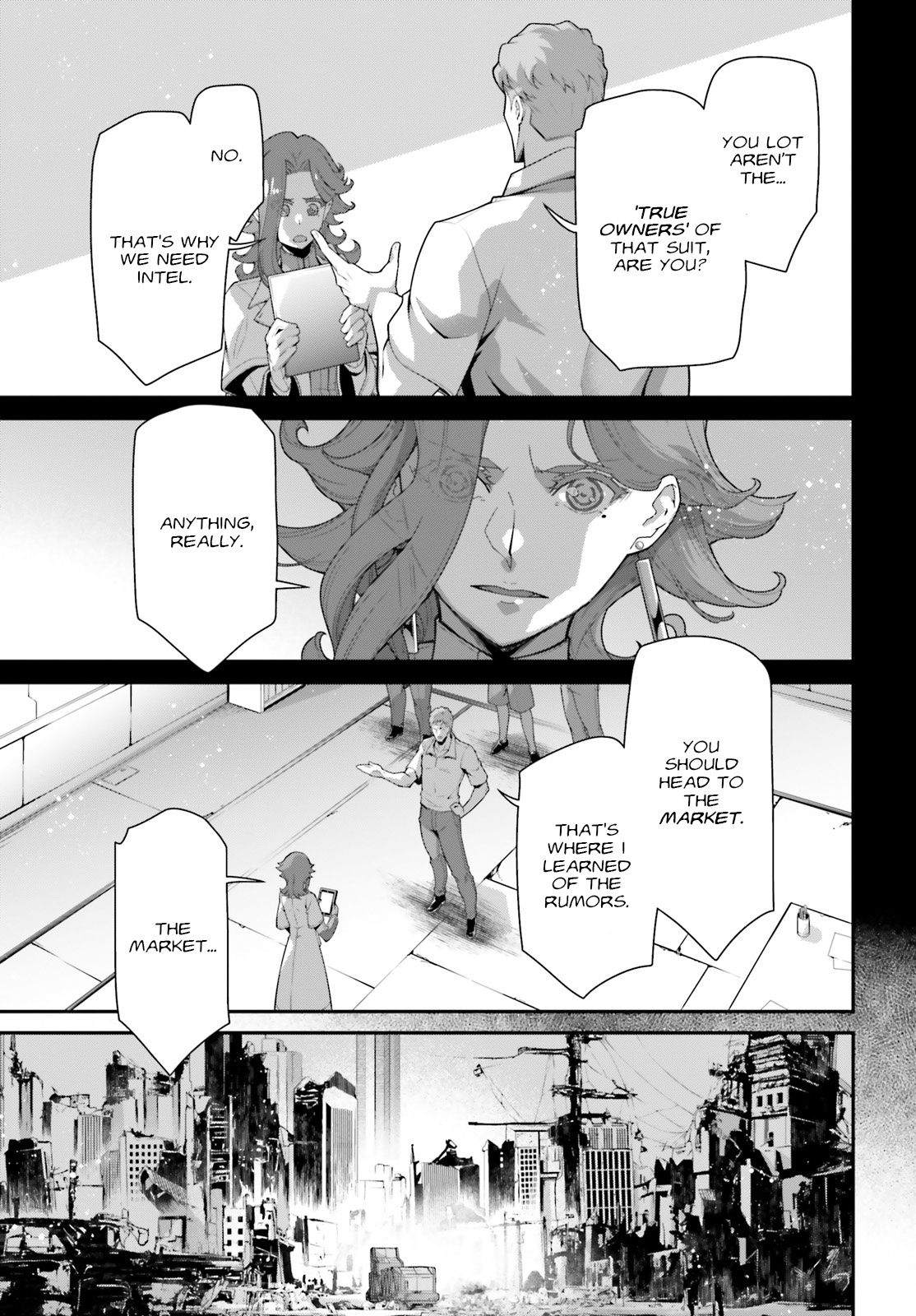 Kidou Senshi Gundam: Suisei No Majo - Vanadis Heart - Chapter 6