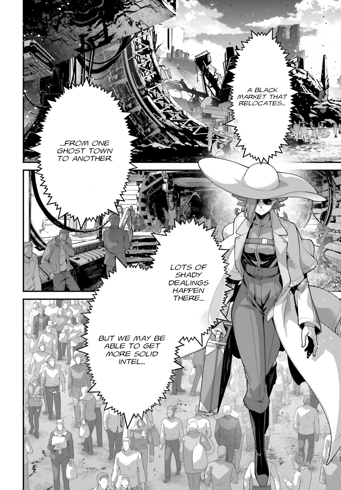 Kidou Senshi Gundam: Suisei No Majo - Vanadis Heart - Chapter 6