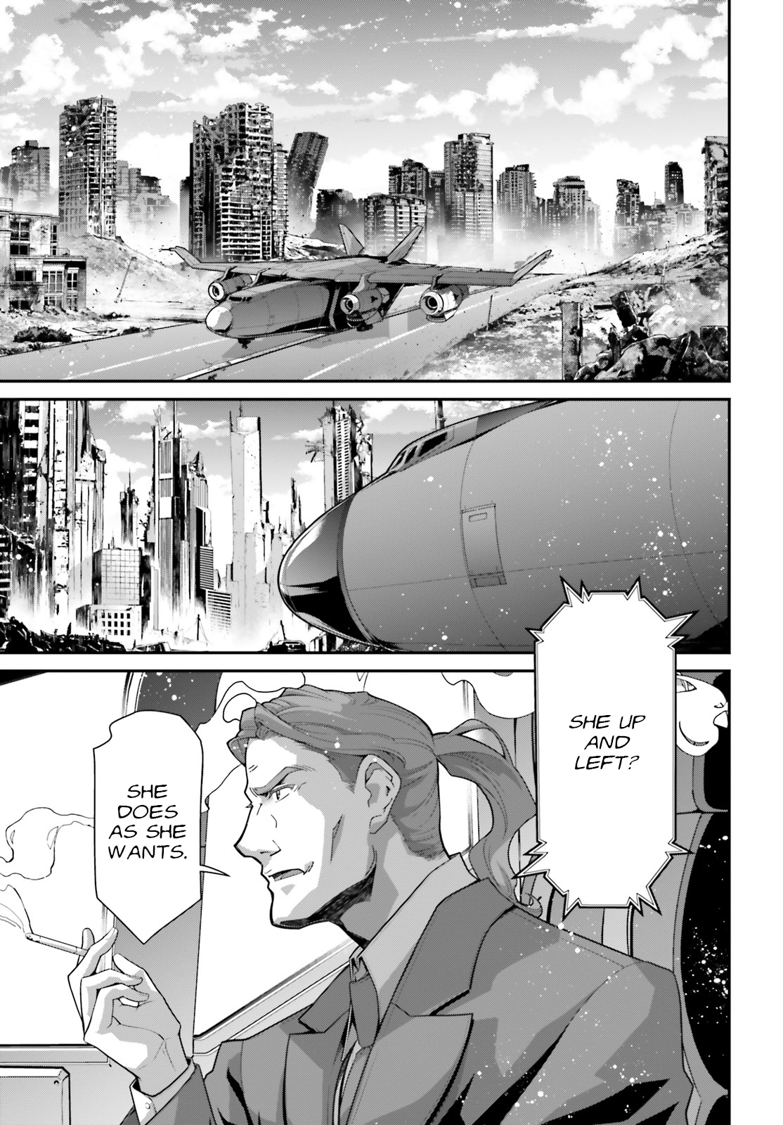 Kidou Senshi Gundam: Suisei No Majo - Vanadis Heart - Chapter 6