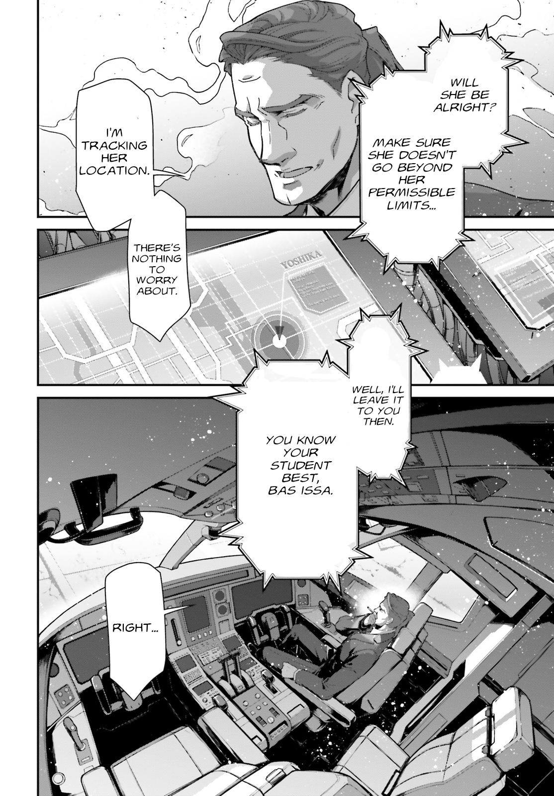 Kidou Senshi Gundam: Suisei No Majo - Vanadis Heart - Chapter 6