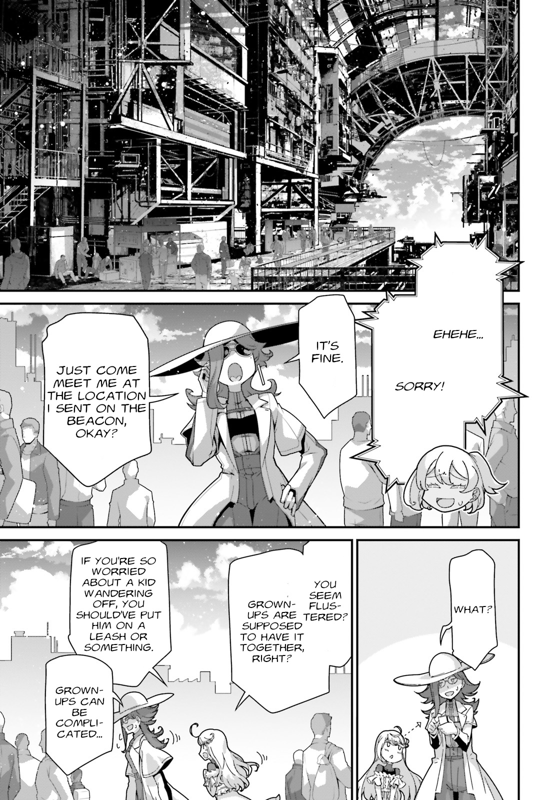 Kidou Senshi Gundam: Suisei No Majo - Vanadis Heart - Chapter 6