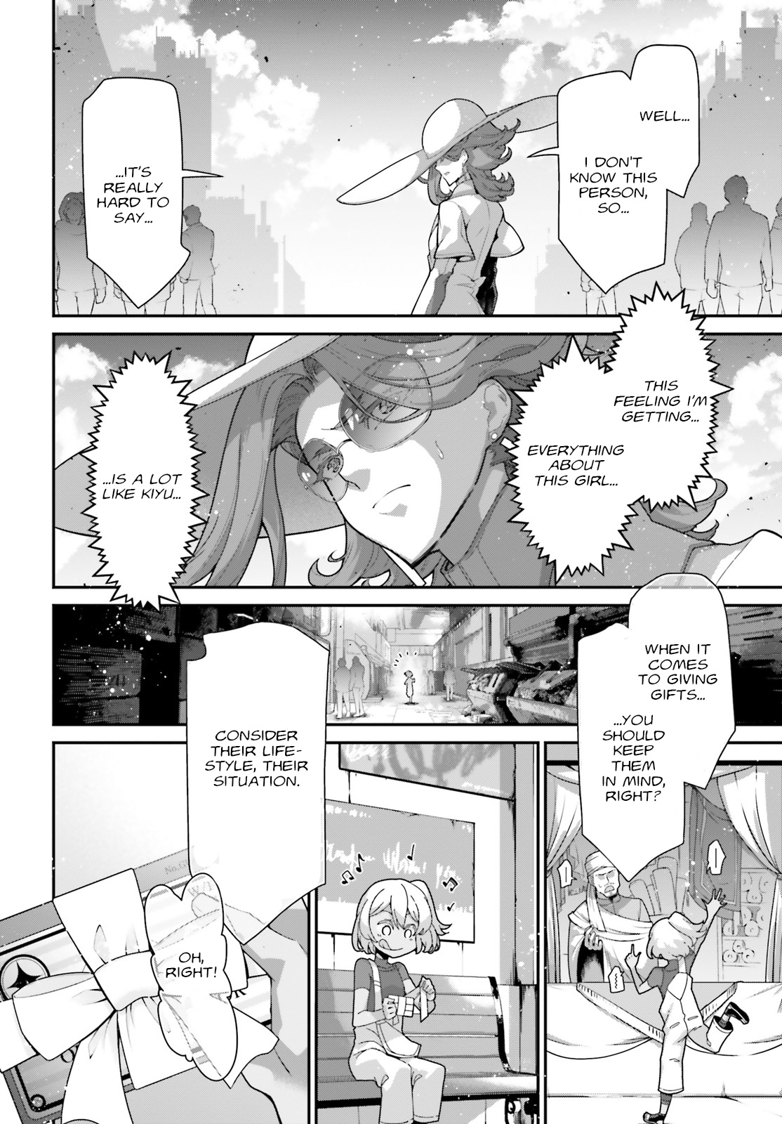 Kidou Senshi Gundam: Suisei No Majo - Vanadis Heart - Chapter 6