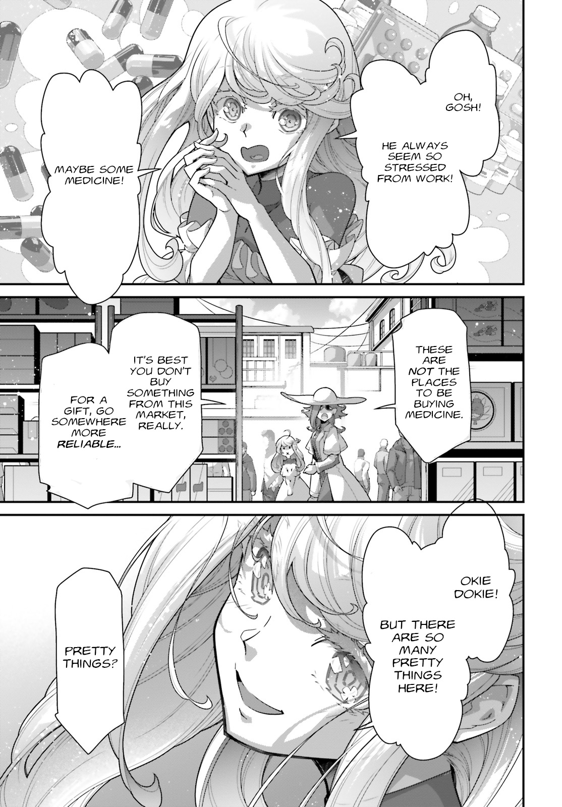 Kidou Senshi Gundam: Suisei No Majo - Vanadis Heart - Chapter 6