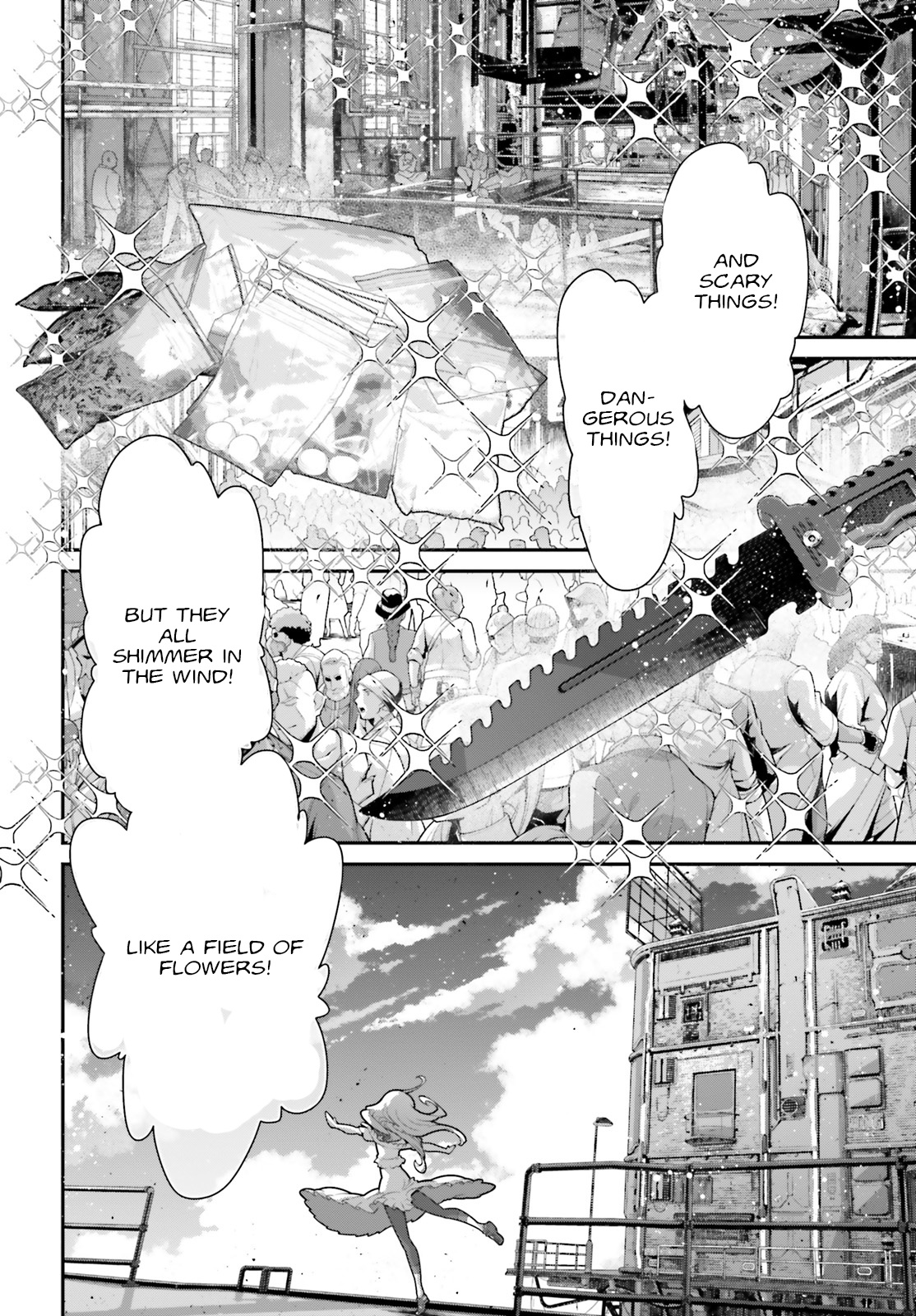 Kidou Senshi Gundam: Suisei No Majo - Vanadis Heart - Chapter 6