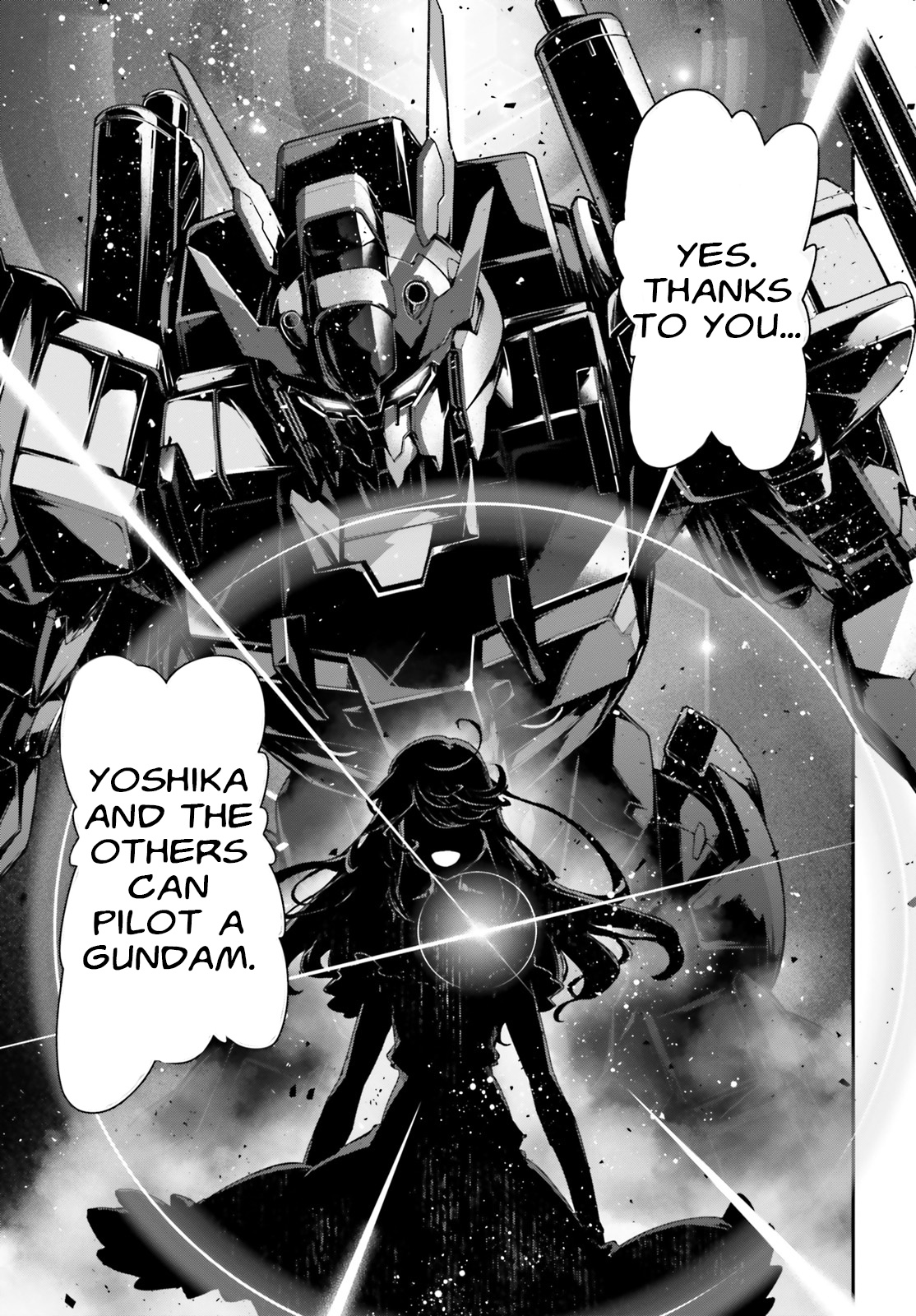 Kidou Senshi Gundam: Suisei No Majo - Vanadis Heart - Chapter 6