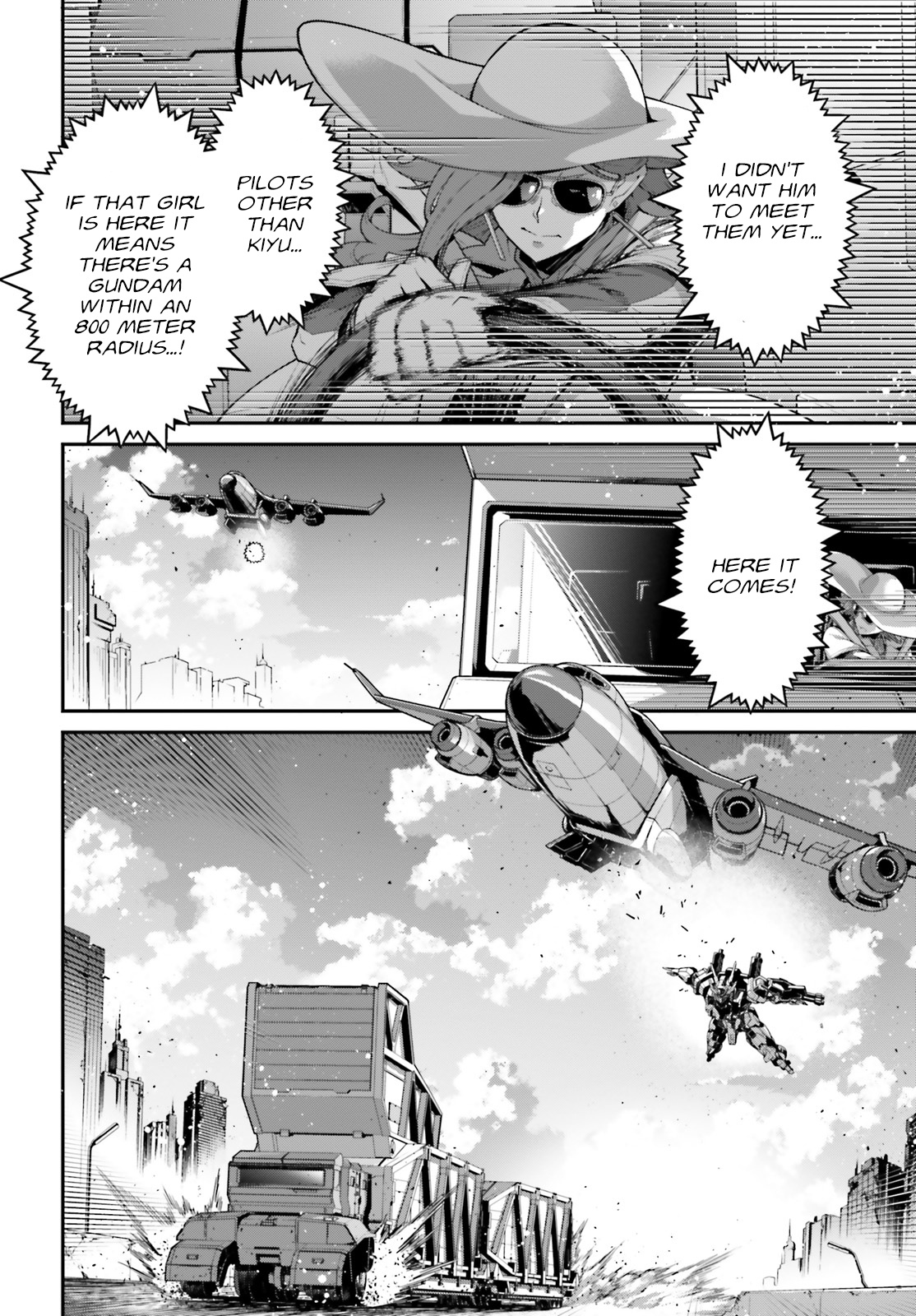 Kidou Senshi Gundam: Suisei No Majo - Vanadis Heart - Chapter 7