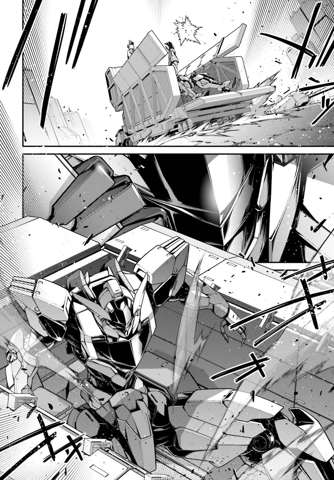 Kidou Senshi Gundam: Suisei No Majo - Vanadis Heart - Chapter 7