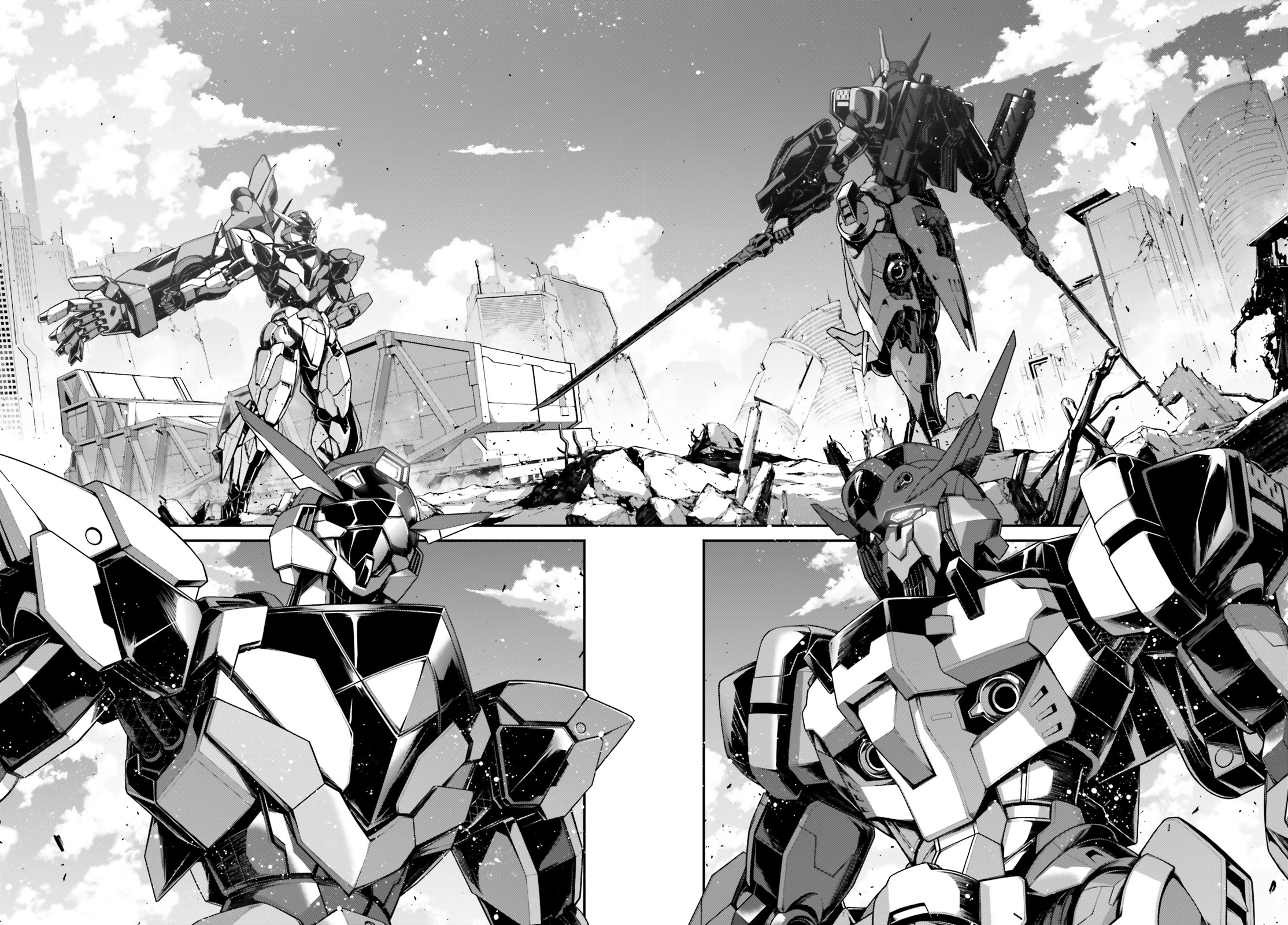 Kidou Senshi Gundam: Suisei No Majo - Vanadis Heart - Chapter 7