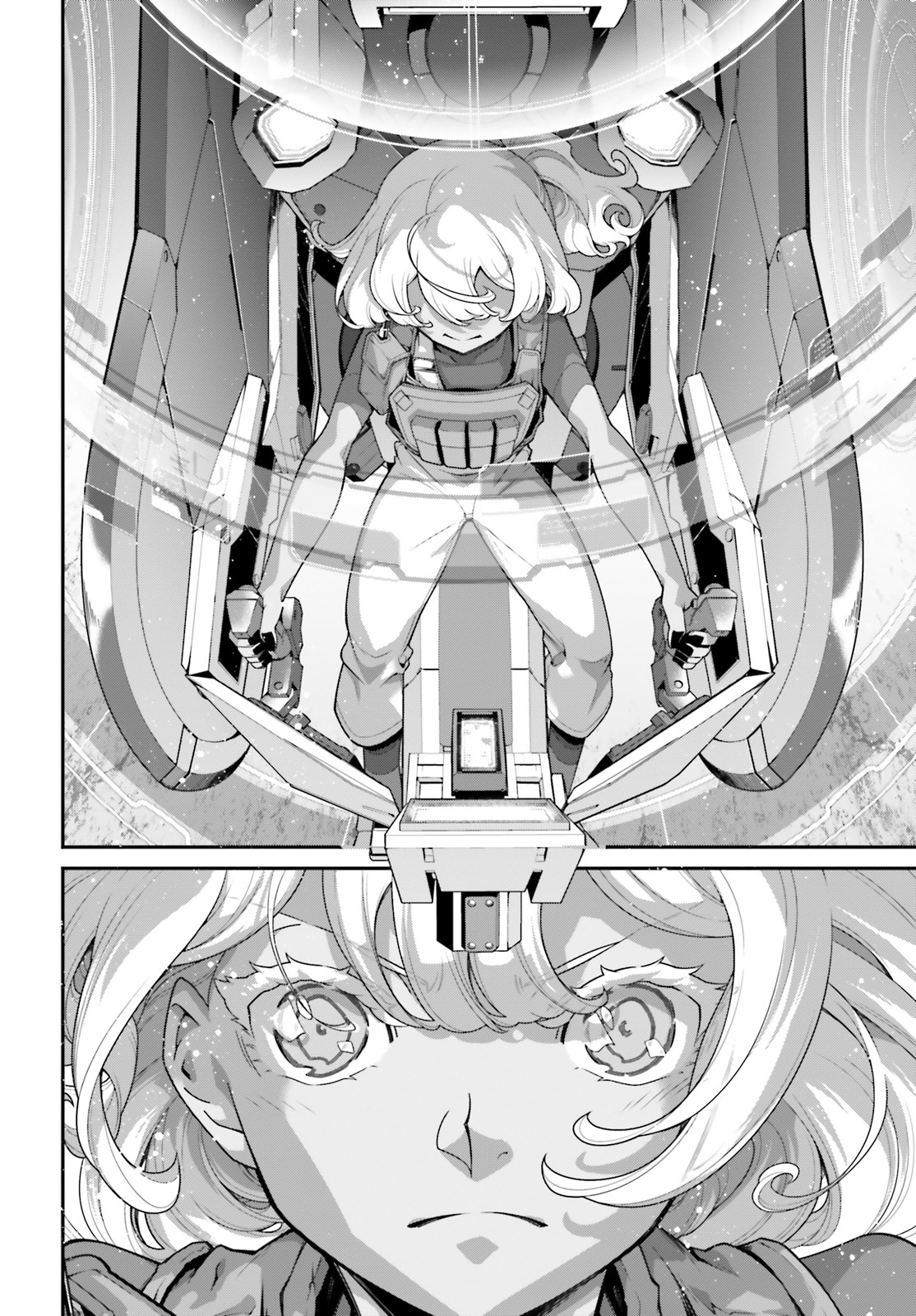 Kidou Senshi Gundam: Suisei No Majo - Vanadis Heart - Chapter 7