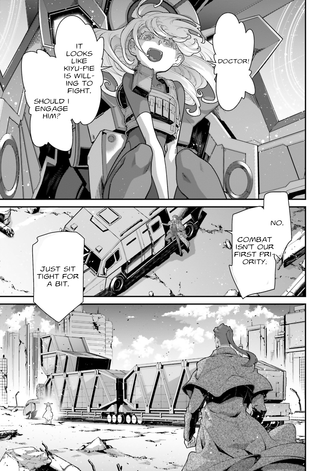 Kidou Senshi Gundam: Suisei No Majo - Vanadis Heart - Chapter 7