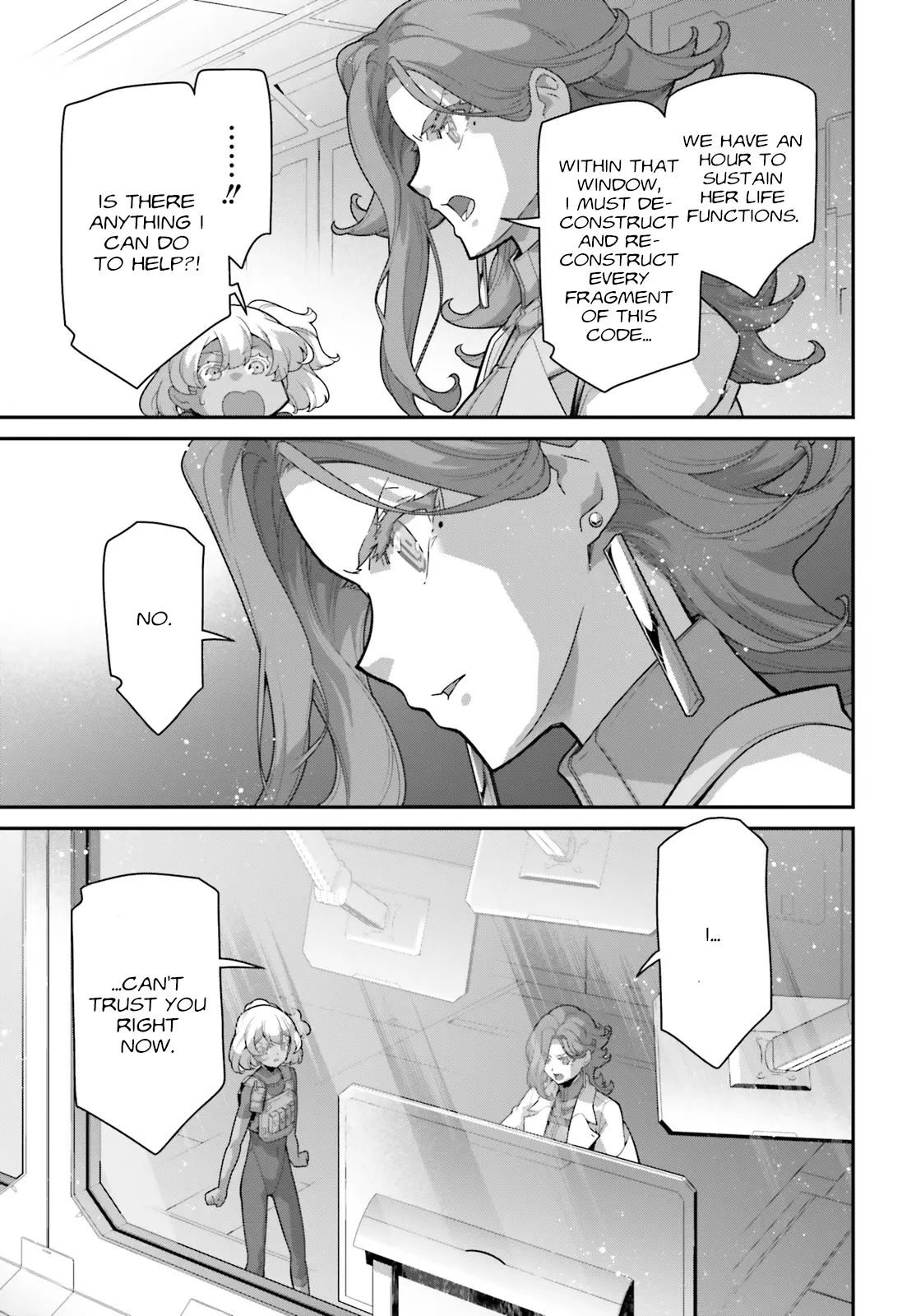 Kidou Senshi Gundam: Suisei No Majo - Vanadis Heart - Chapter 14