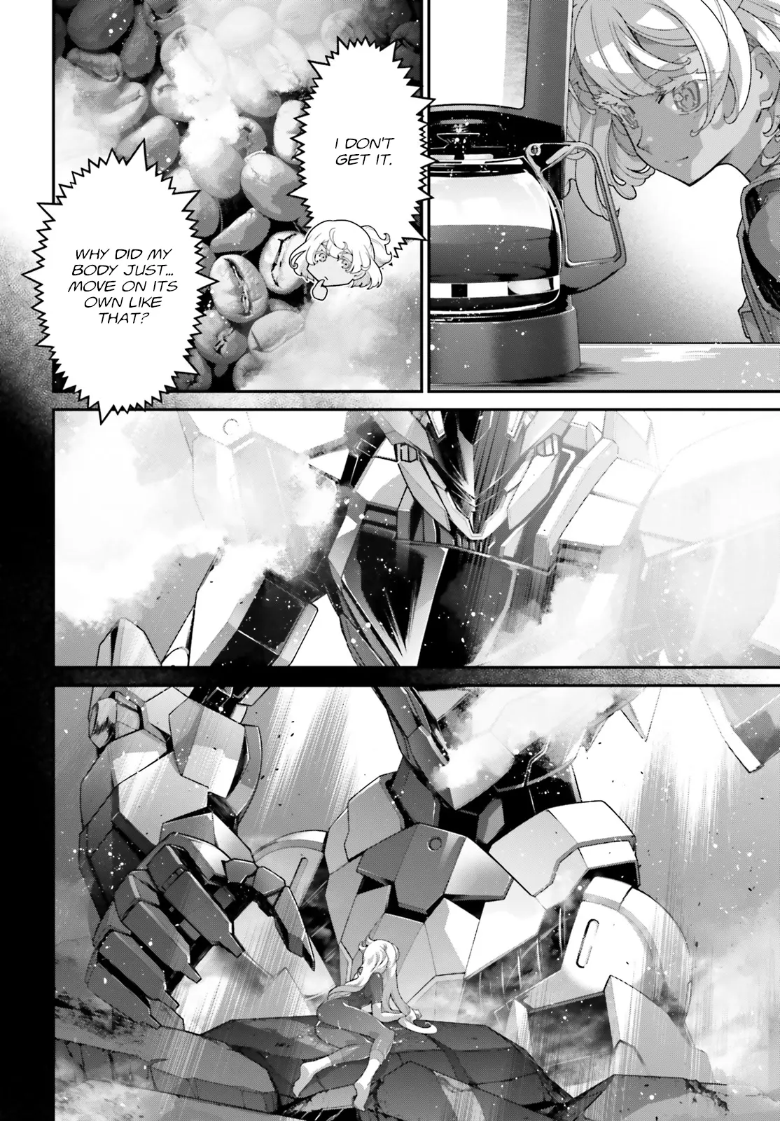 Kidou Senshi Gundam: Suisei No Majo - Vanadis Heart - Chapter 14