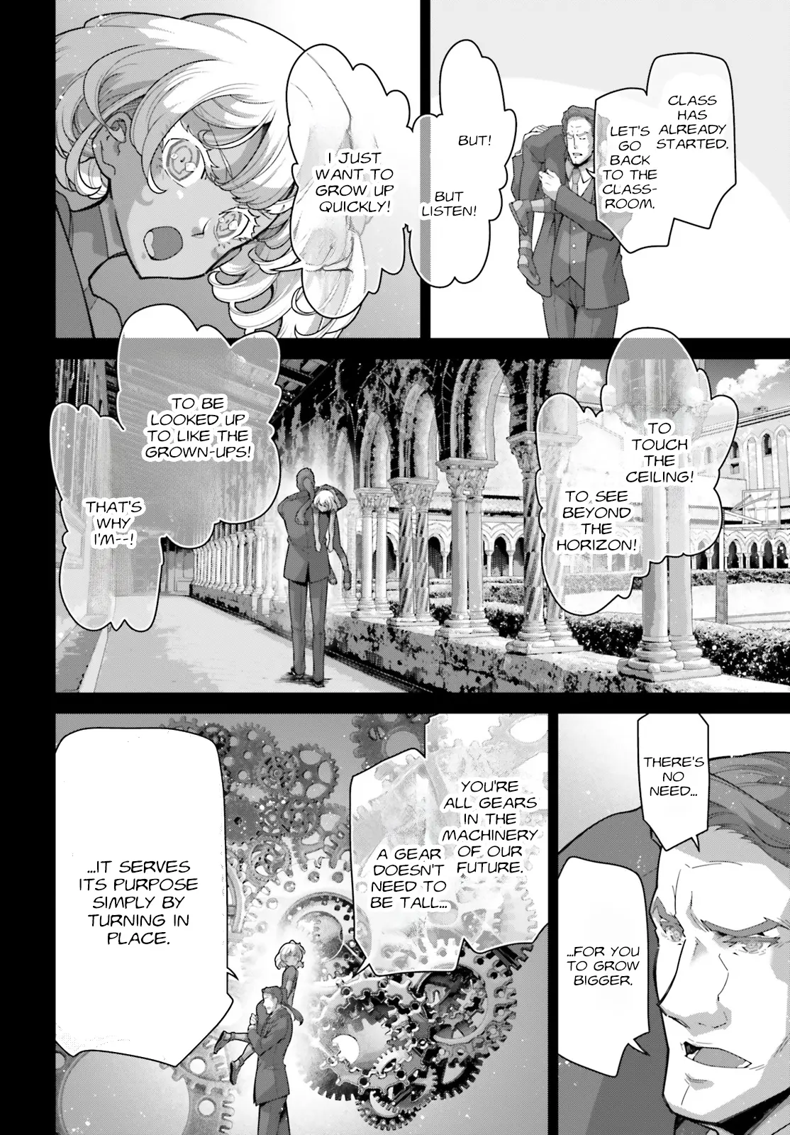 Kidou Senshi Gundam: Suisei No Majo - Vanadis Heart - Chapter 14