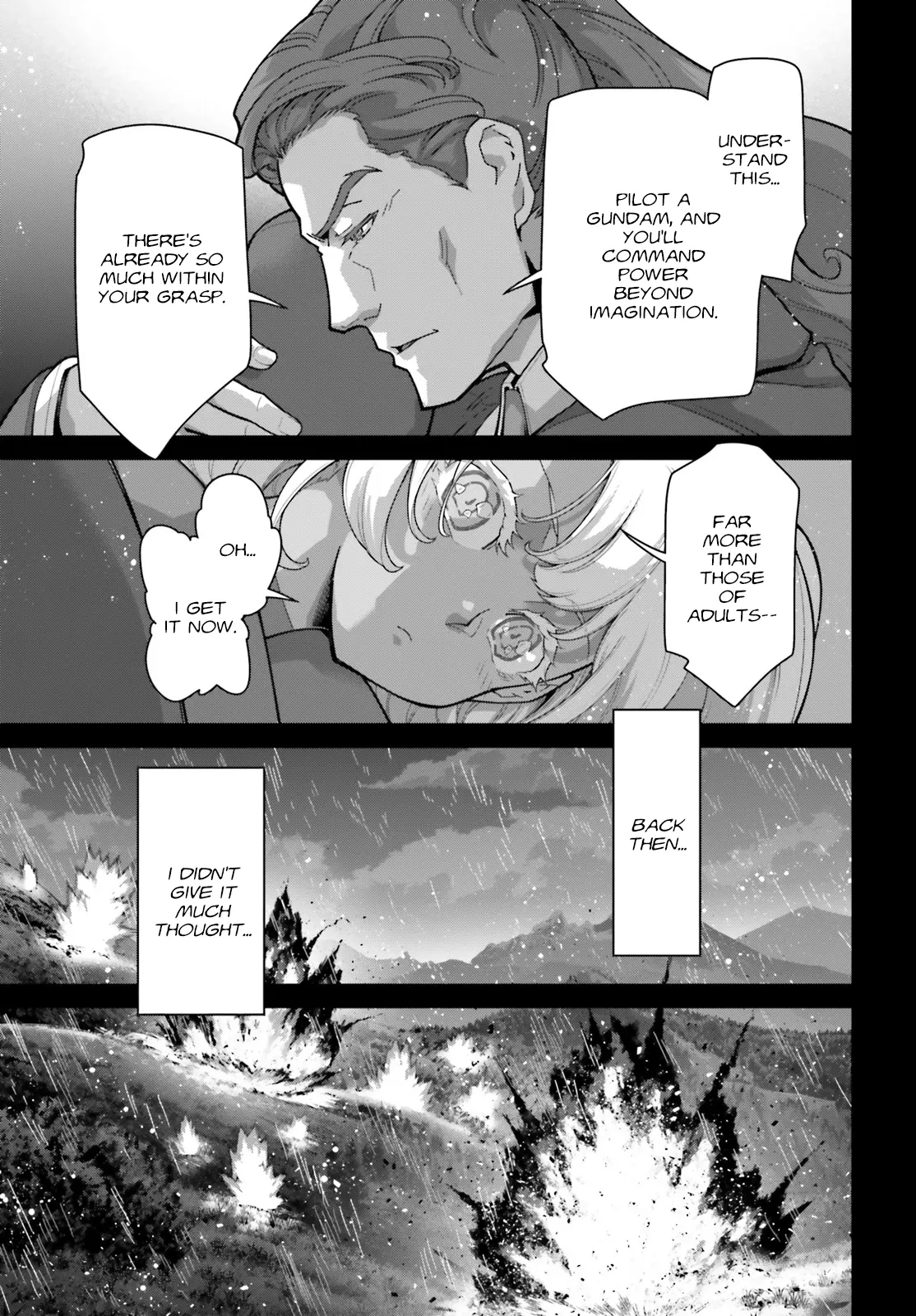 Kidou Senshi Gundam: Suisei No Majo - Vanadis Heart - Chapter 14