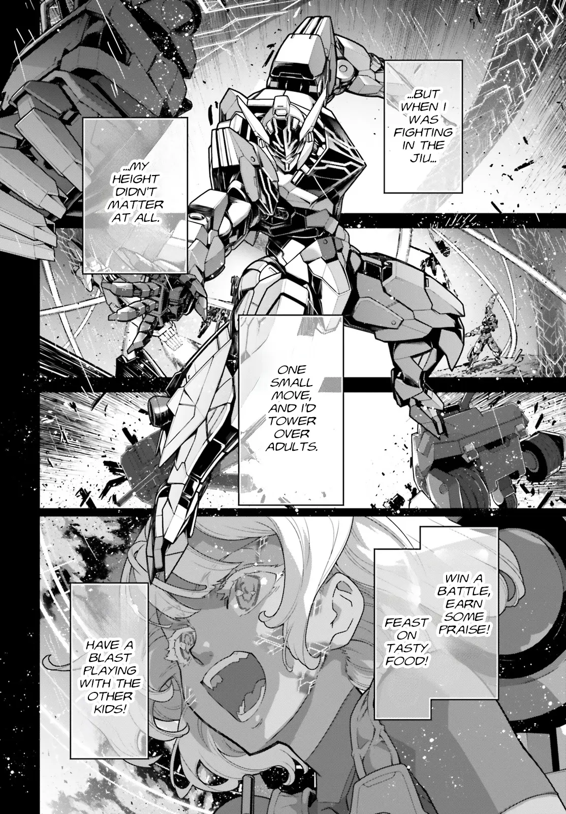 Kidou Senshi Gundam: Suisei No Majo - Vanadis Heart - Chapter 14