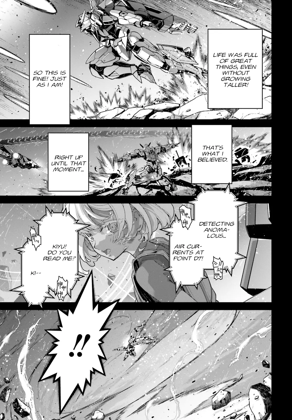 Kidou Senshi Gundam: Suisei No Majo - Vanadis Heart - Chapter 14