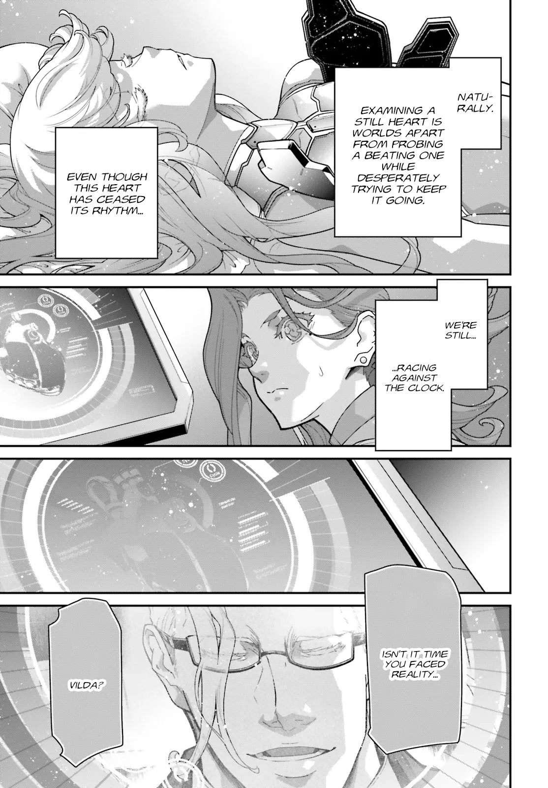 Kidou Senshi Gundam: Suisei No Majo - Vanadis Heart - Chapter 14