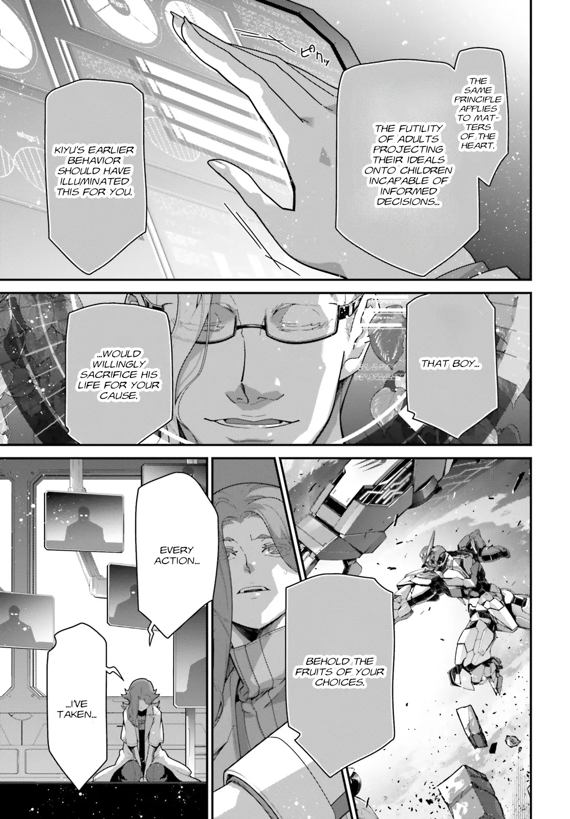 Kidou Senshi Gundam: Suisei No Majo - Vanadis Heart - Chapter 14