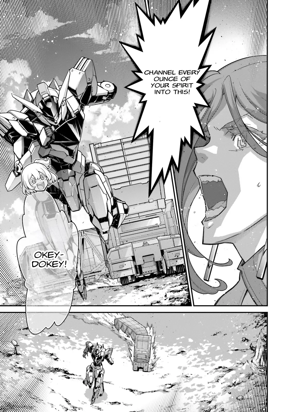 Kidou Senshi Gundam: Suisei No Majo - Vanadis Heart - Chapter 14