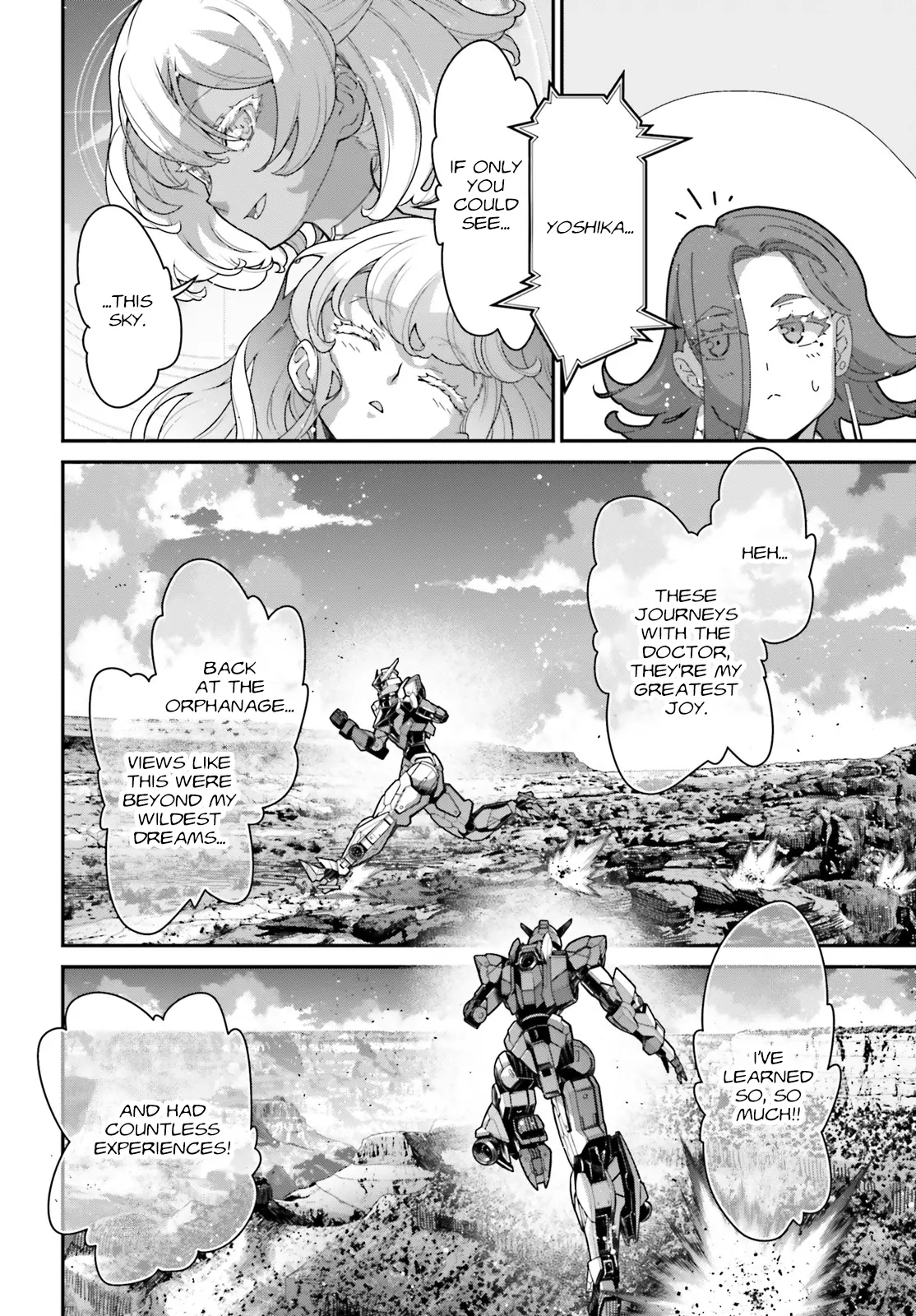 Kidou Senshi Gundam: Suisei No Majo - Vanadis Heart - Chapter 14