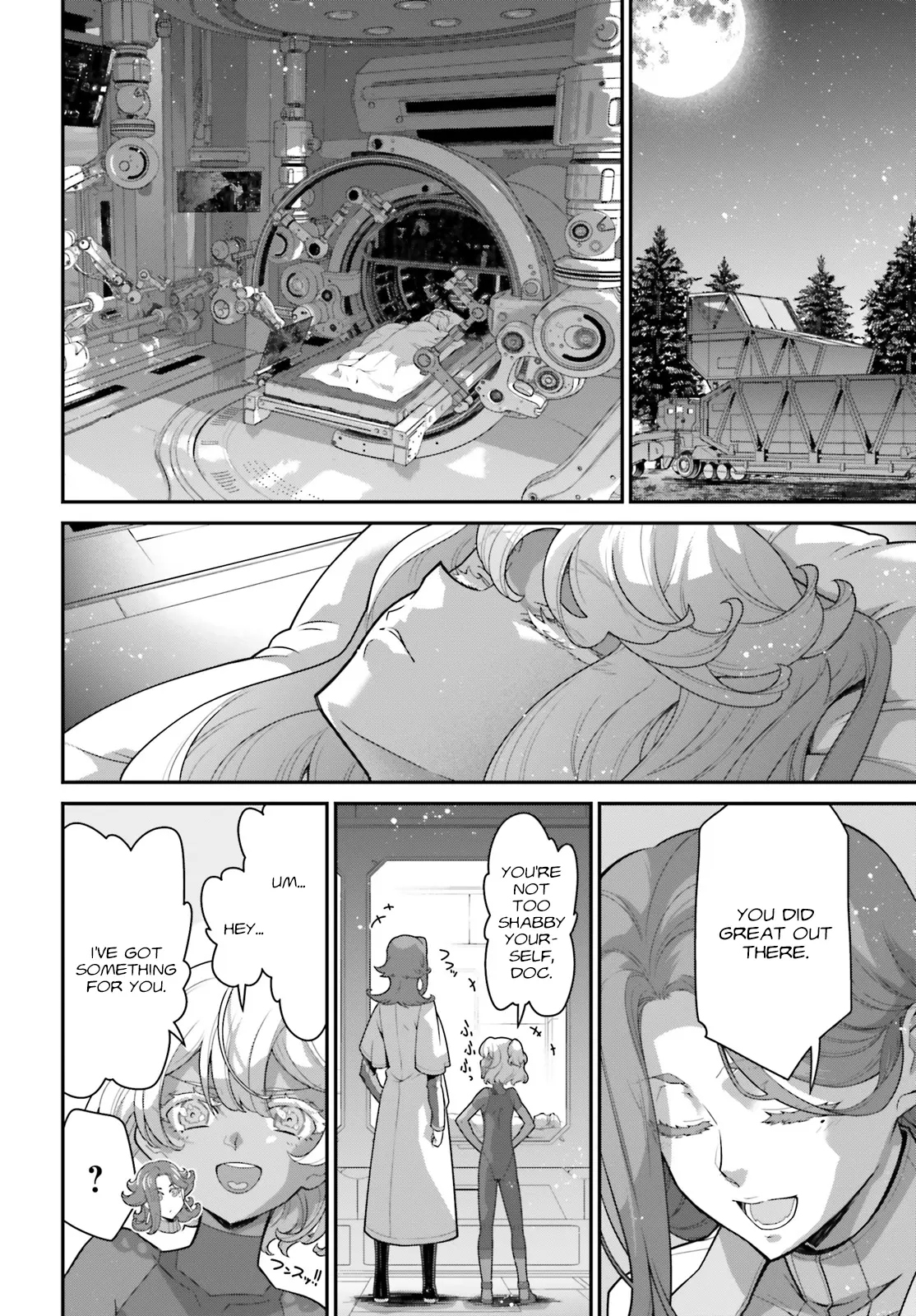 Kidou Senshi Gundam: Suisei No Majo - Vanadis Heart - Chapter 14