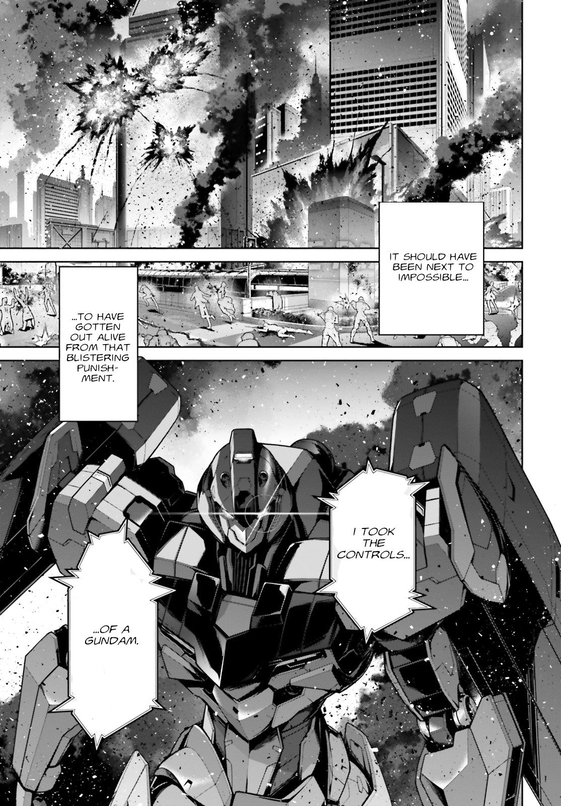 Kidou Senshi Gundam: Suisei No Majo - Vanadis Heart - Chapter 8