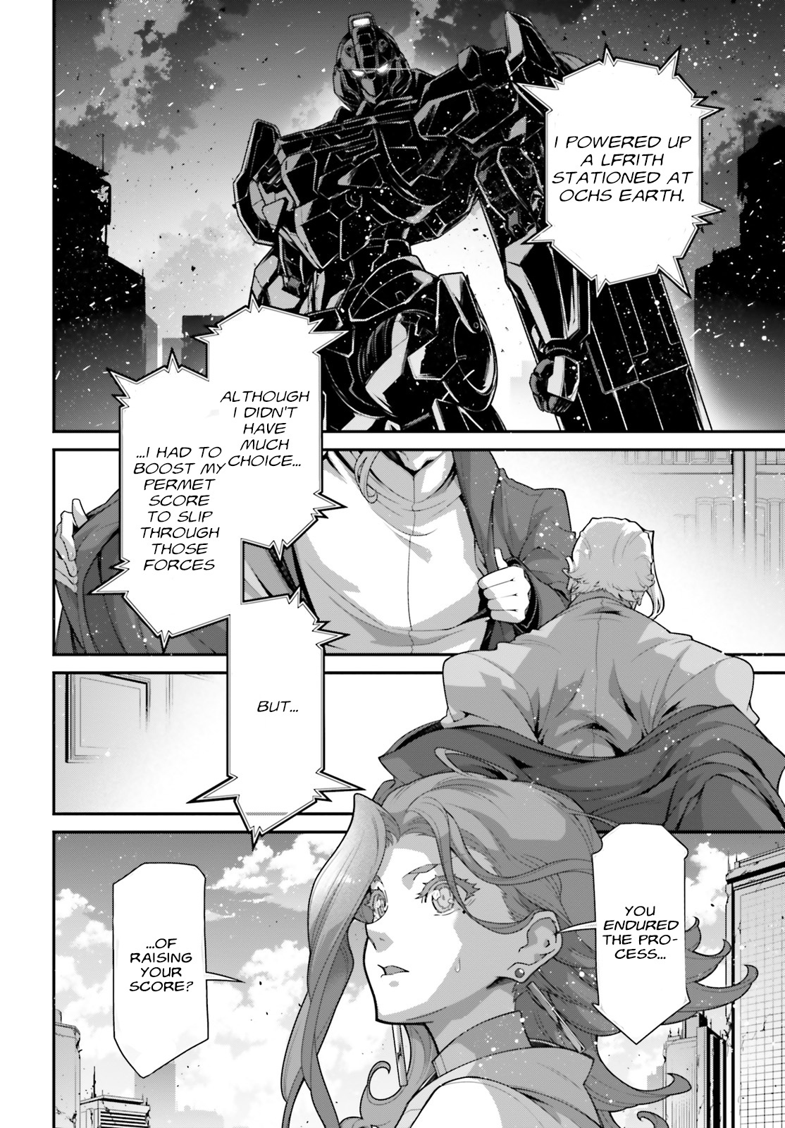 Kidou Senshi Gundam: Suisei No Majo - Vanadis Heart - Chapter 8