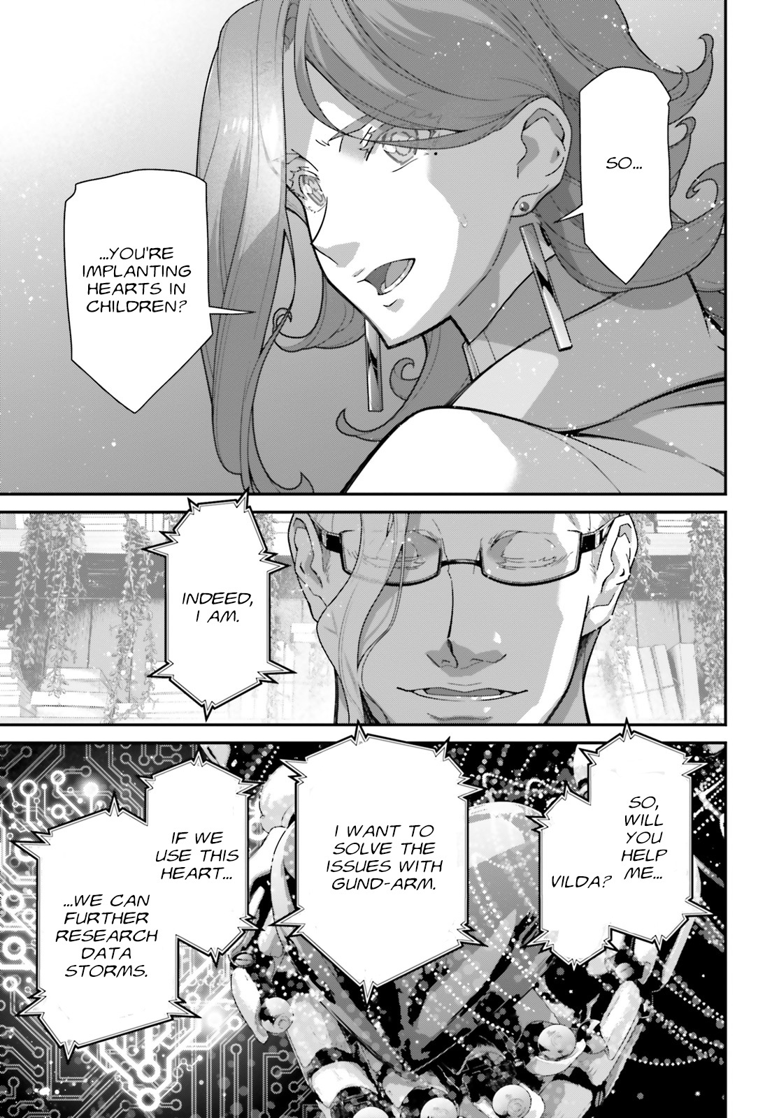 Kidou Senshi Gundam: Suisei No Majo - Vanadis Heart - Chapter 8