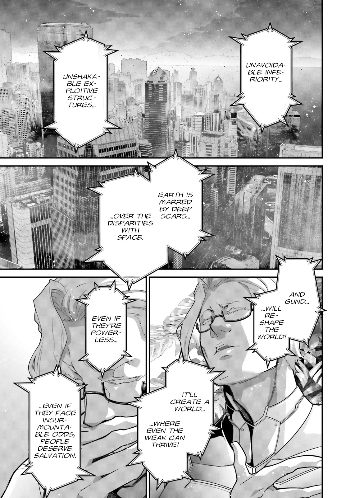 Kidou Senshi Gundam: Suisei No Majo - Vanadis Heart - Chapter 8