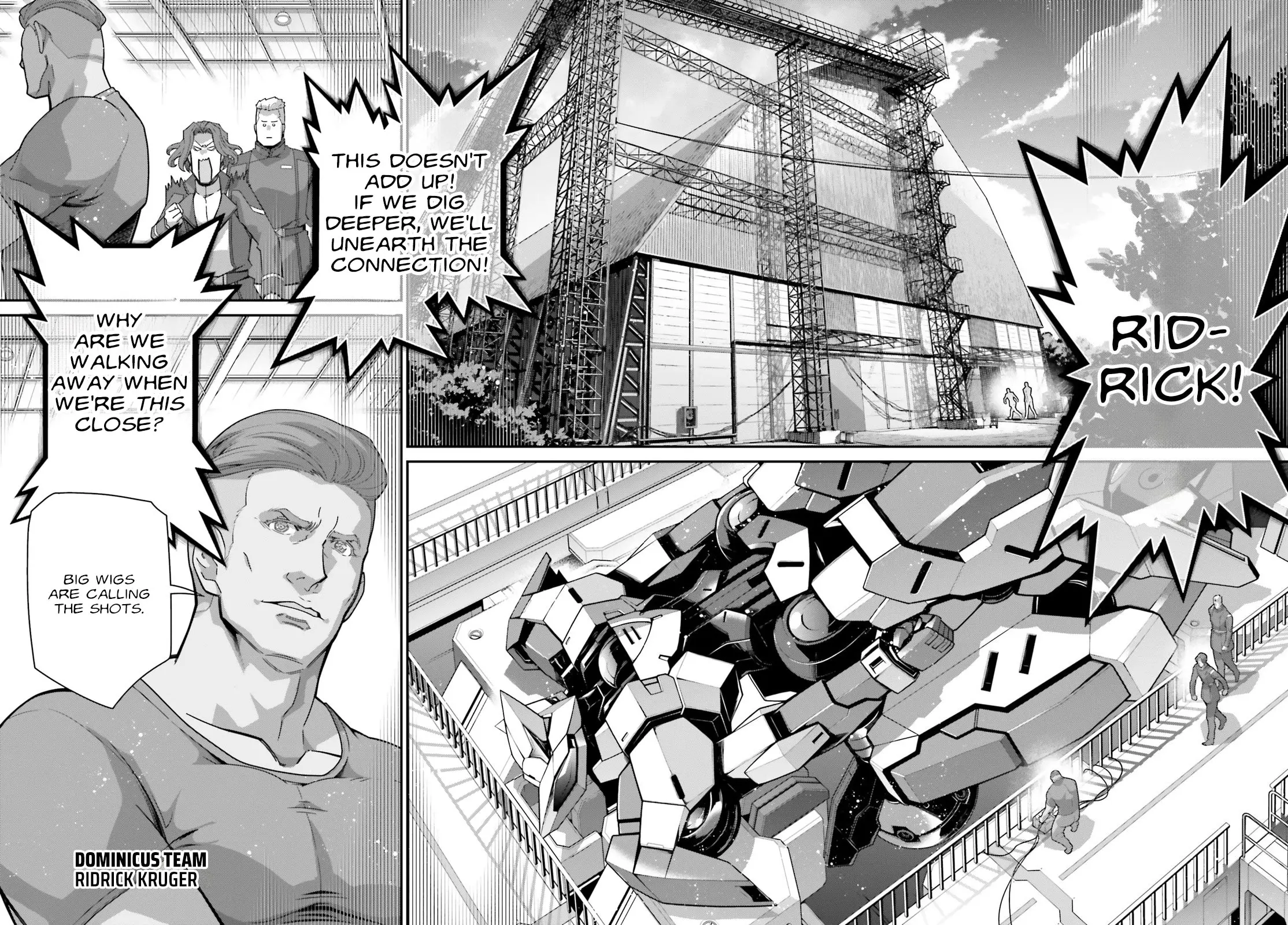 Kidou Senshi Gundam: Suisei No Majo - Vanadis Heart - Chapter 12