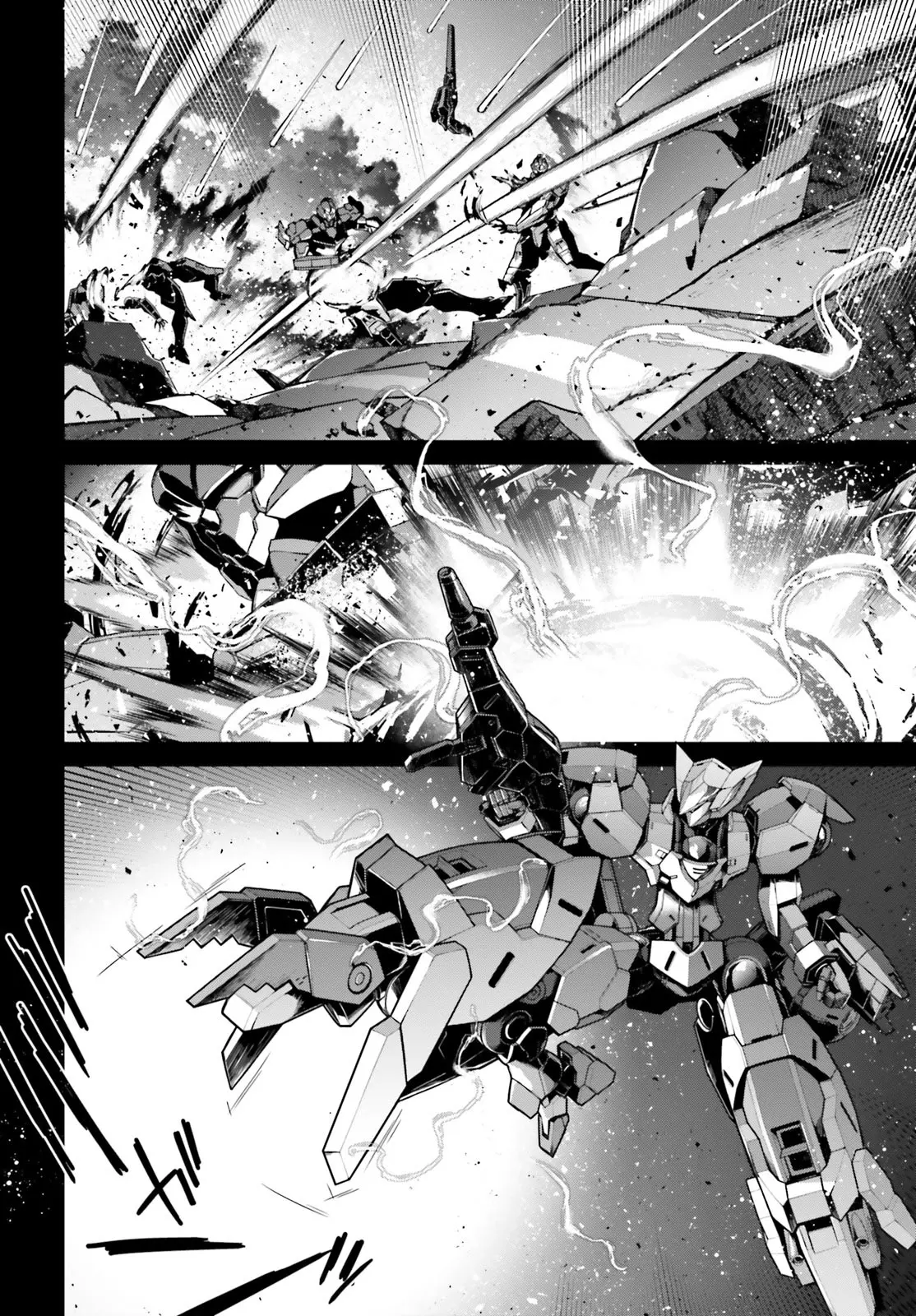 Kidou Senshi Gundam: Suisei No Majo - Vanadis Heart - Chapter 12