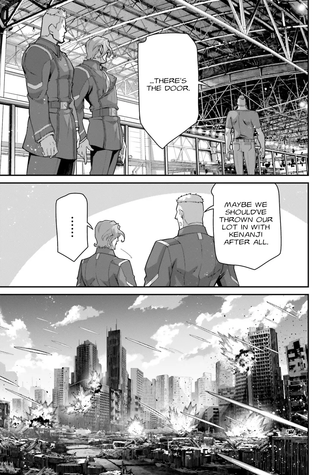 Kidou Senshi Gundam: Suisei No Majo - Vanadis Heart - Chapter 12