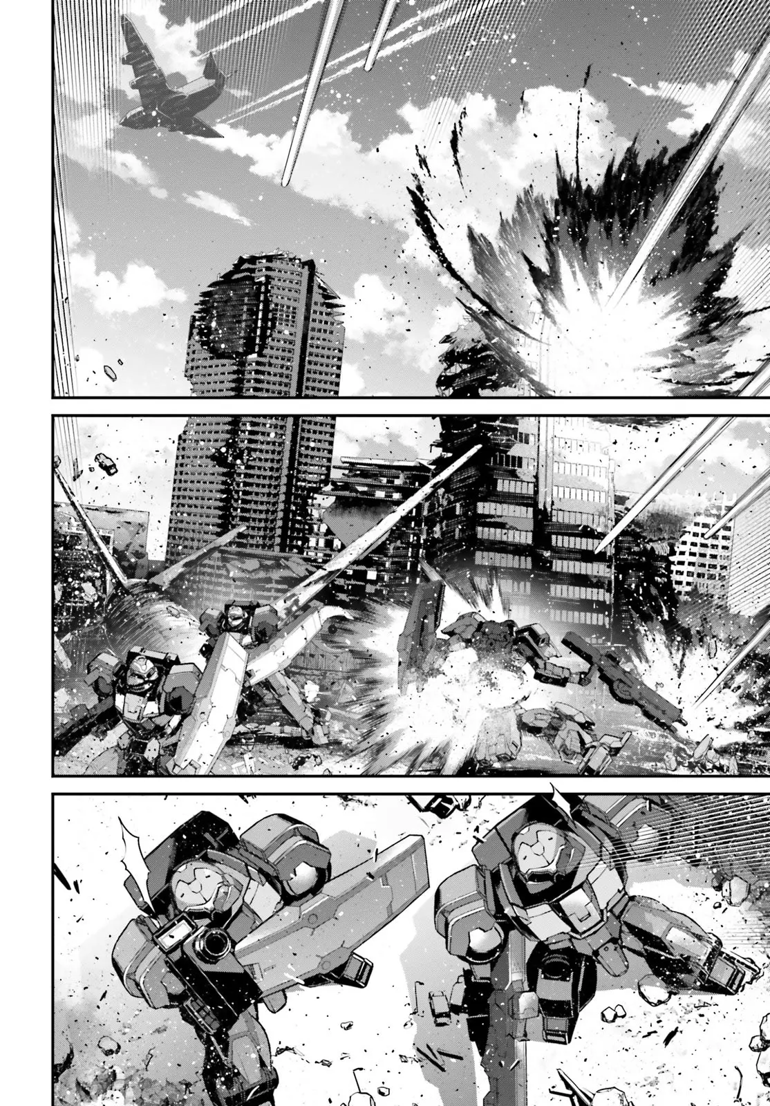 Kidou Senshi Gundam: Suisei No Majo - Vanadis Heart - Chapter 12