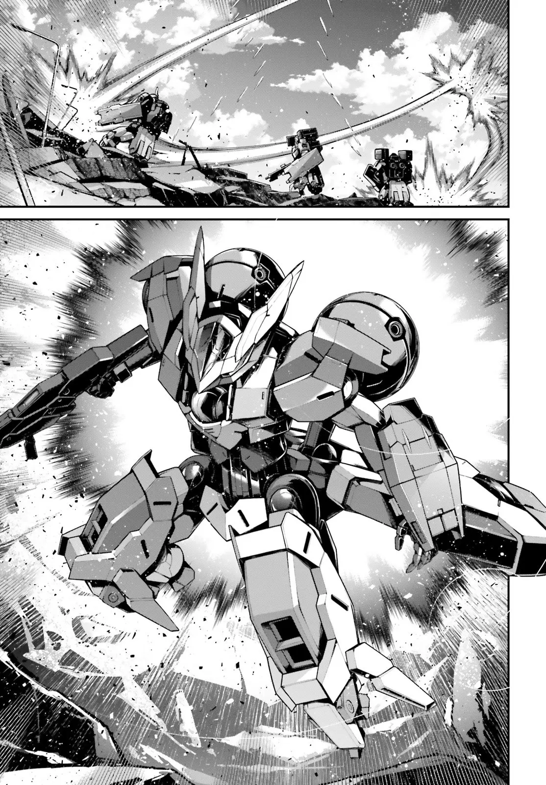 Kidou Senshi Gundam: Suisei No Majo - Vanadis Heart - Chapter 12