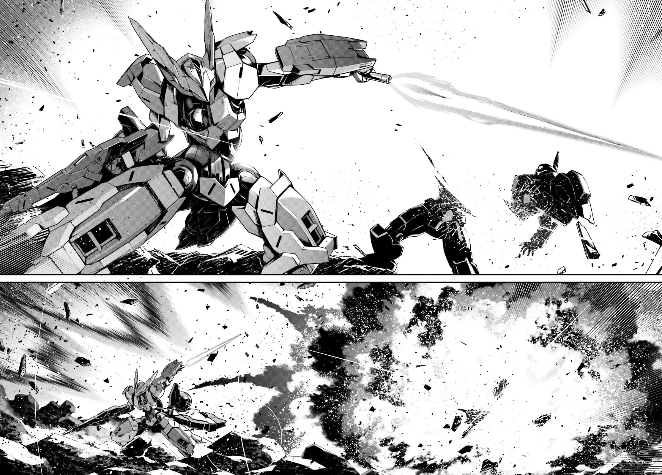 Kidou Senshi Gundam: Suisei No Majo - Vanadis Heart - Chapter 12