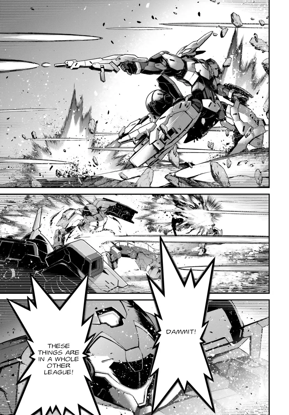 Kidou Senshi Gundam: Suisei No Majo - Vanadis Heart - Chapter 12