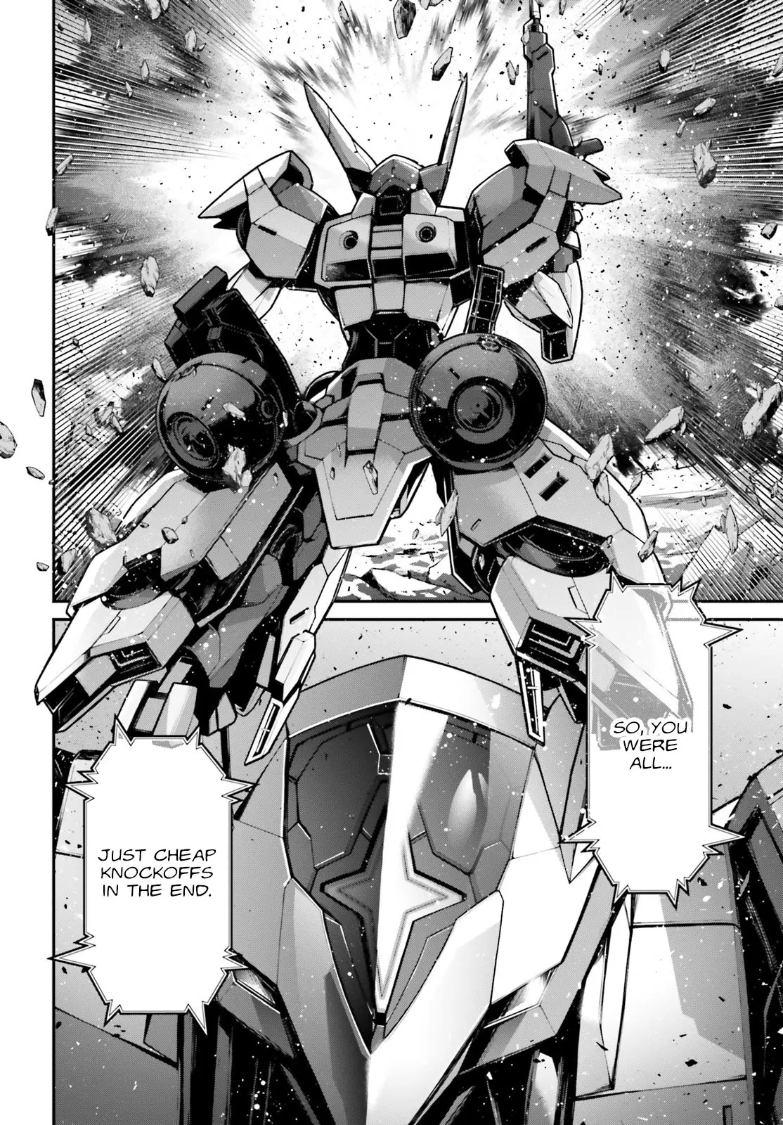 Kidou Senshi Gundam: Suisei No Majo - Vanadis Heart - Chapter 12