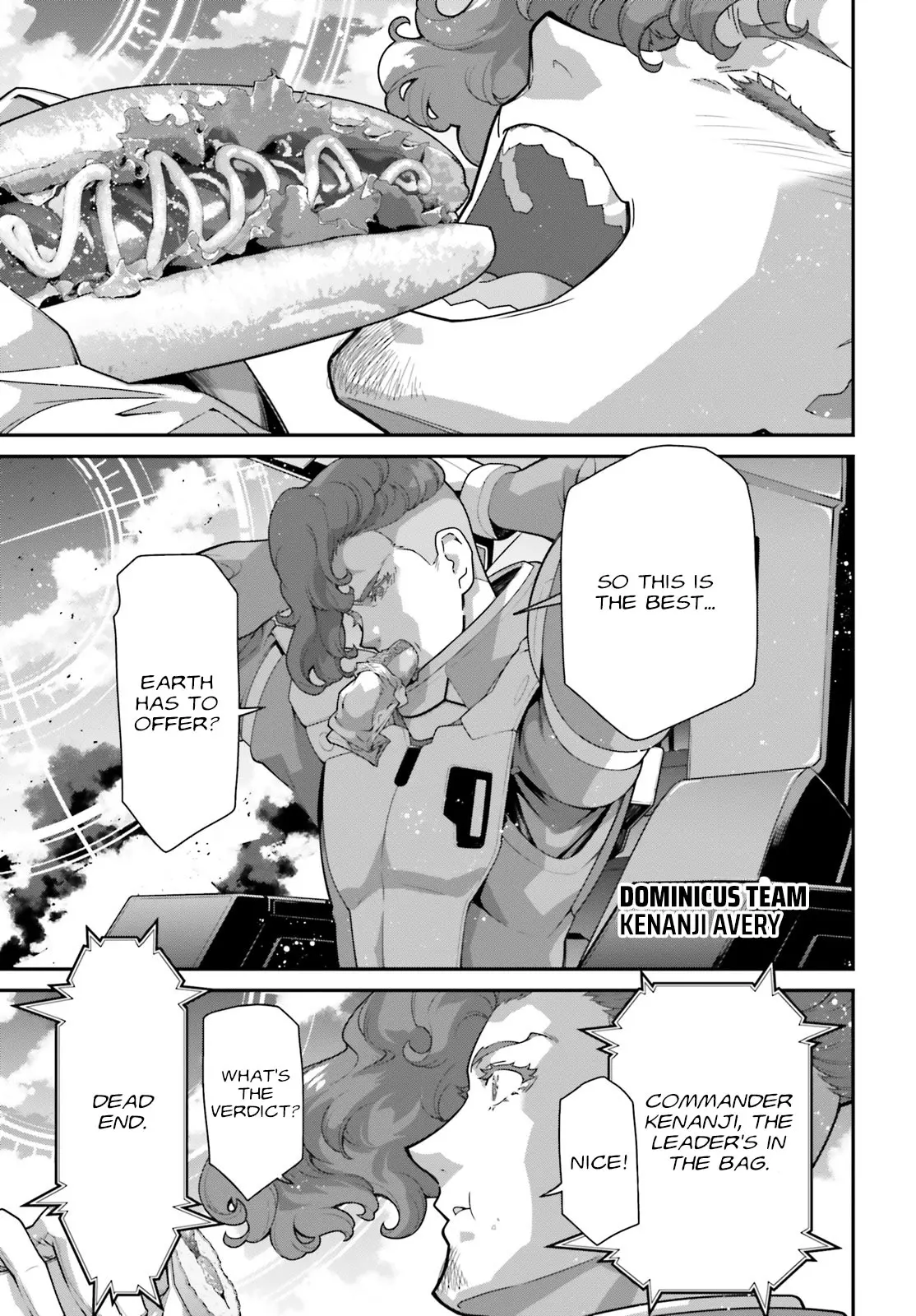 Kidou Senshi Gundam: Suisei No Majo - Vanadis Heart - Chapter 12