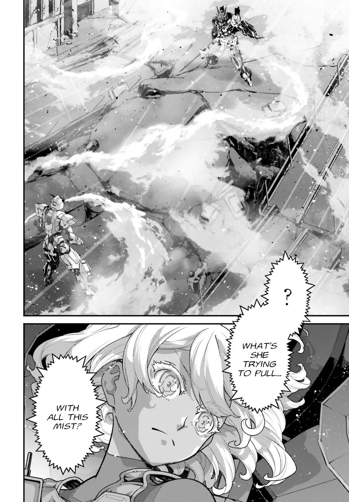 Kidou Senshi Gundam: Suisei No Majo - Vanadis Heart - Chapter 10