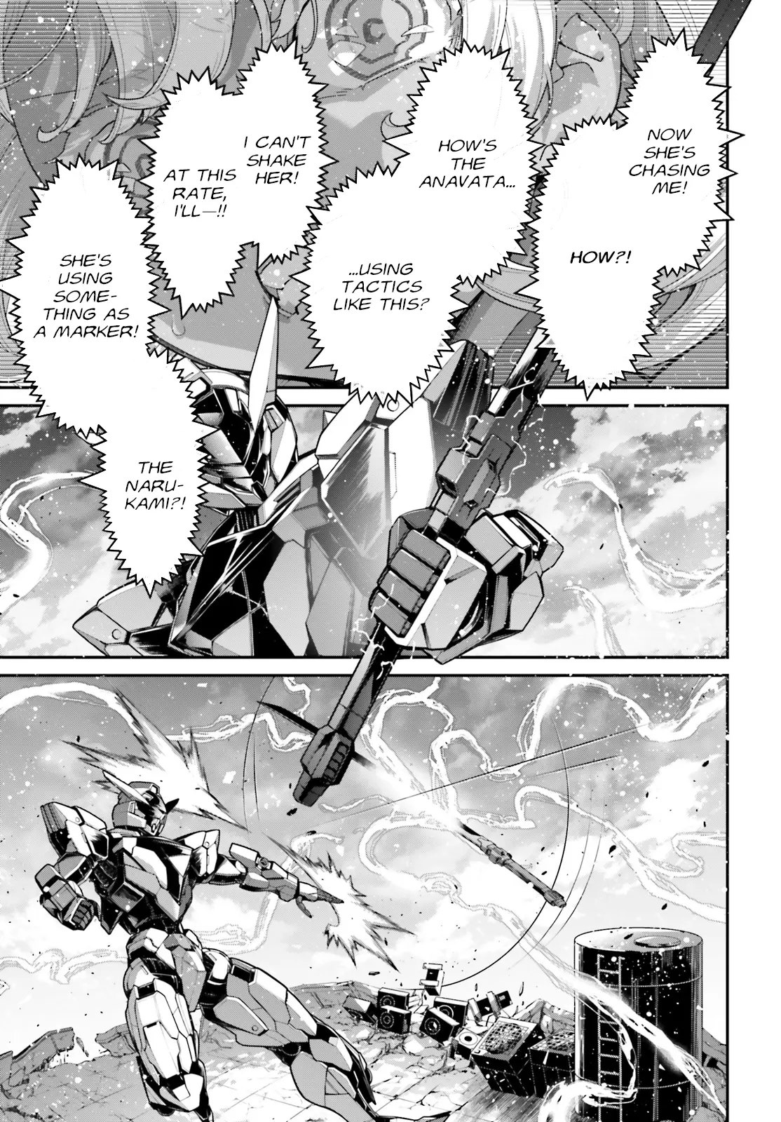 Kidou Senshi Gundam: Suisei No Majo - Vanadis Heart - Chapter 10