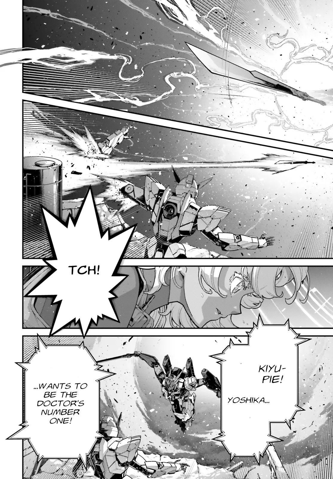 Kidou Senshi Gundam: Suisei No Majo - Vanadis Heart - Chapter 10