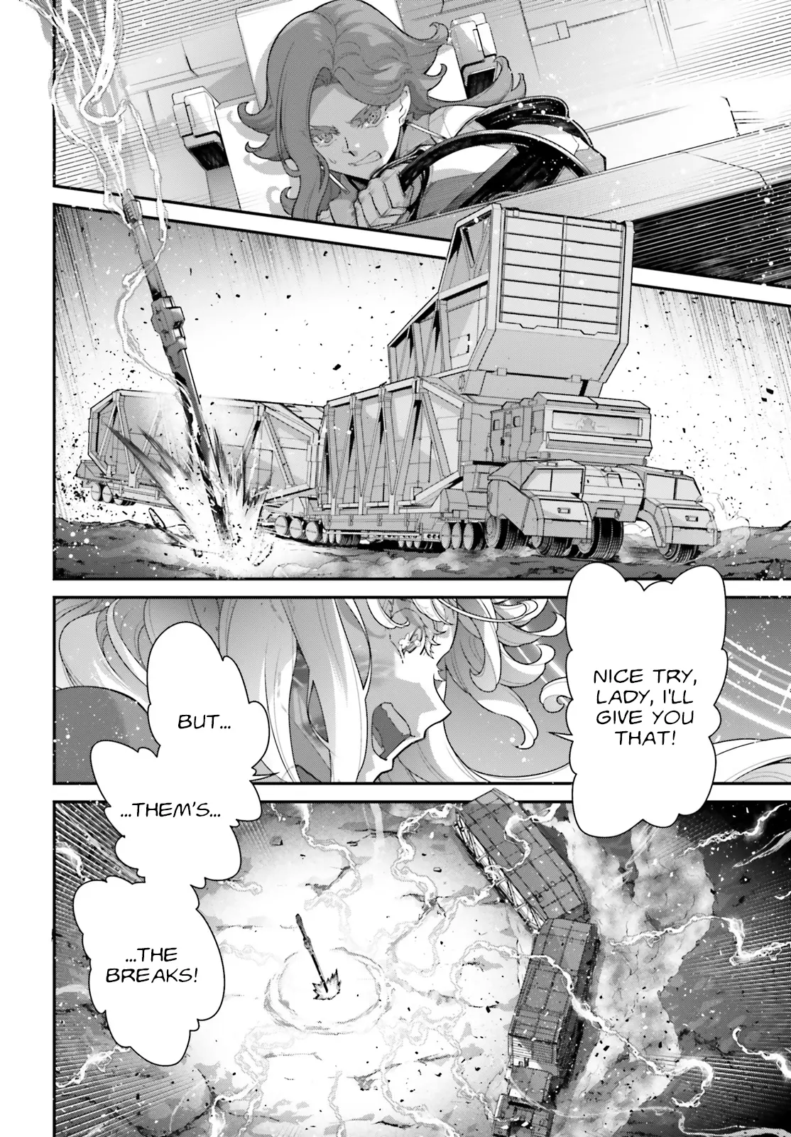 Kidou Senshi Gundam: Suisei No Majo - Vanadis Heart - Chapter 10