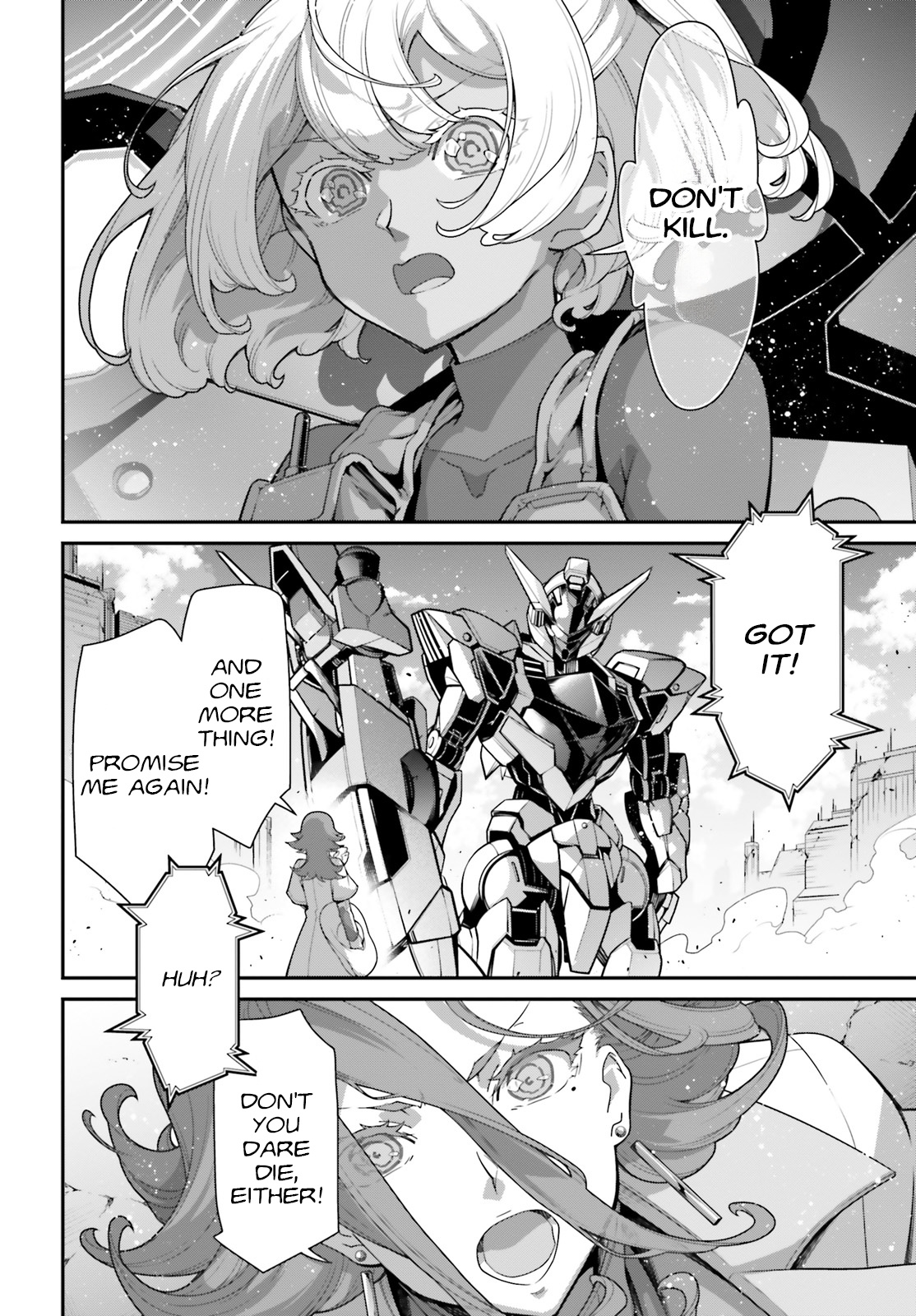 Kidou Senshi Gundam: Suisei No Majo - Vanadis Heart - Chapter 9