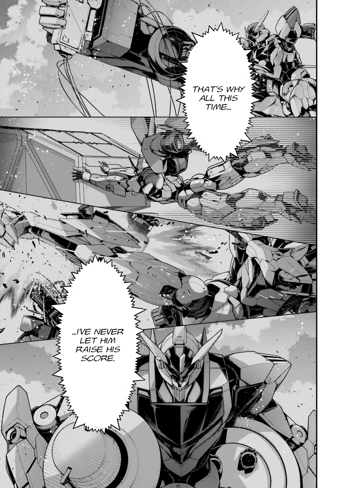 Kidou Senshi Gundam: Suisei No Majo - Vanadis Heart - Chapter 9