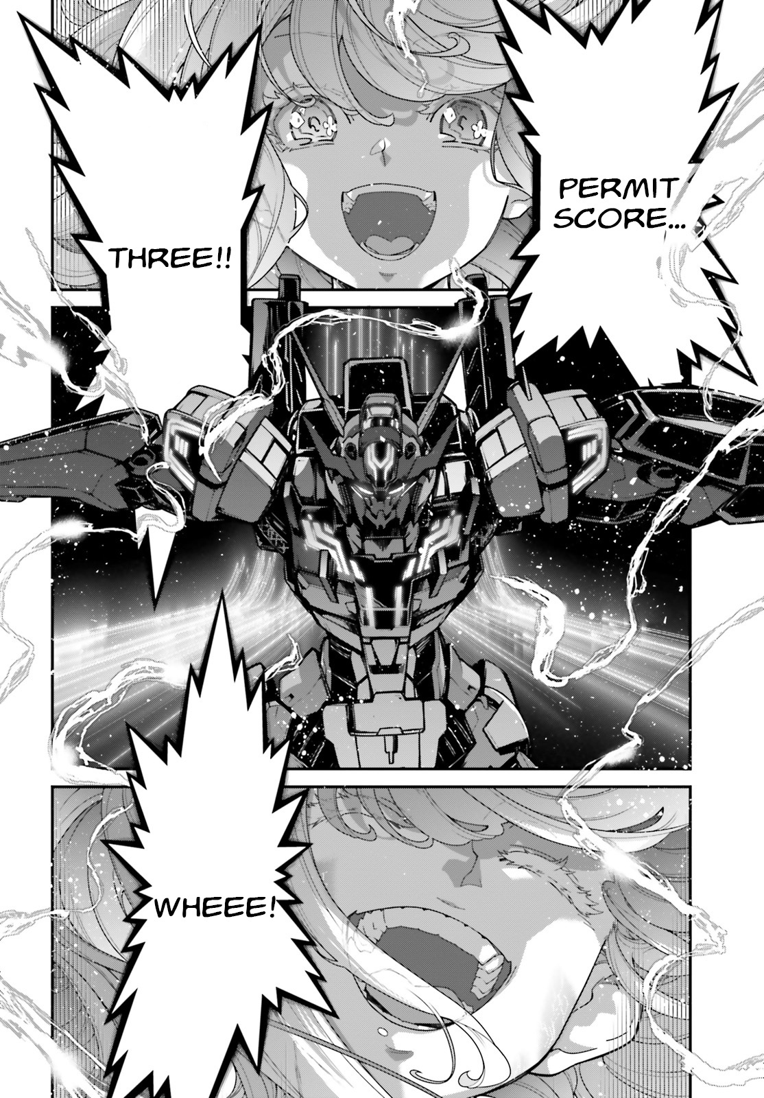 Kidou Senshi Gundam: Suisei No Majo - Vanadis Heart - Chapter 9