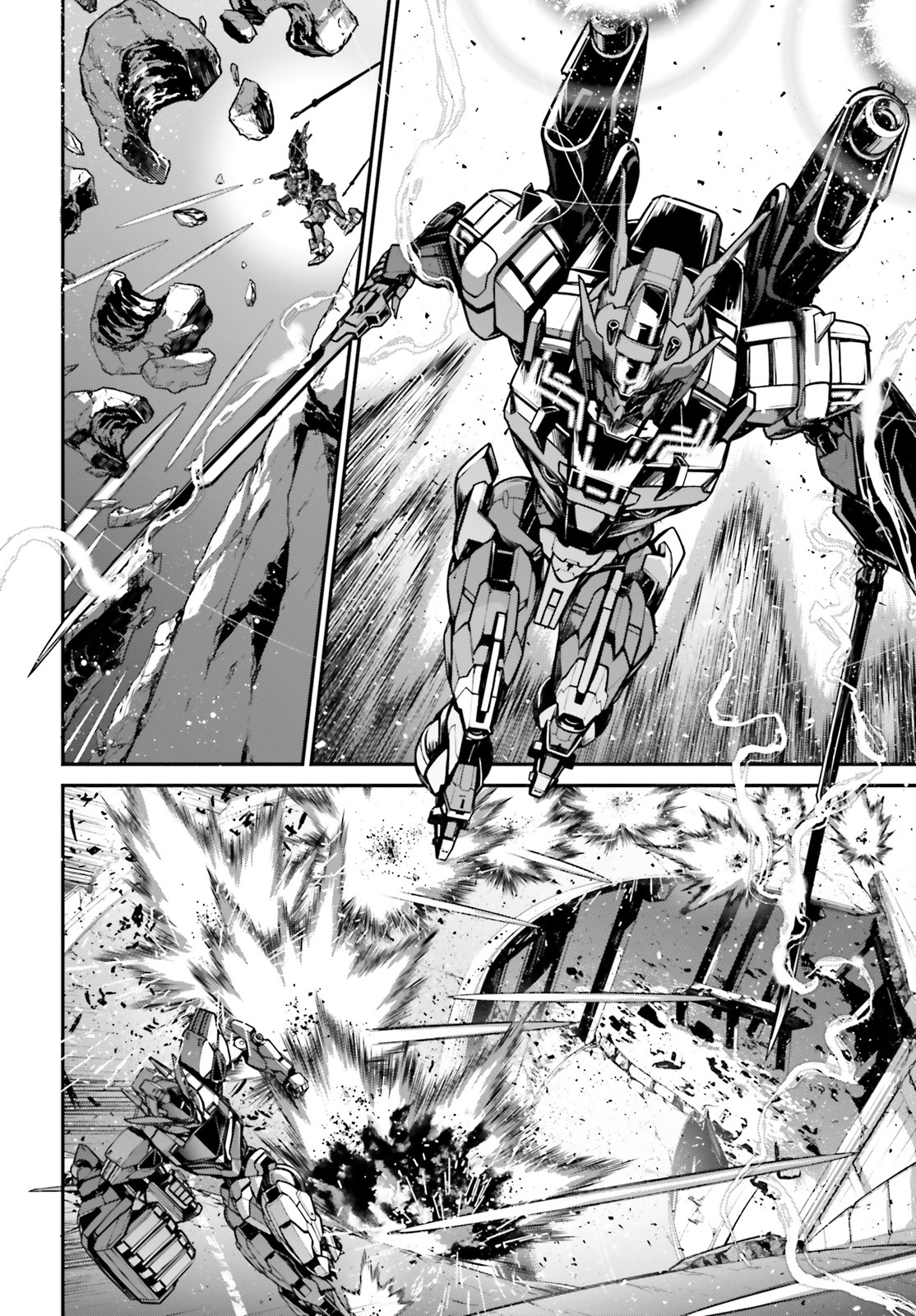 Kidou Senshi Gundam: Suisei No Majo - Vanadis Heart - Chapter 9