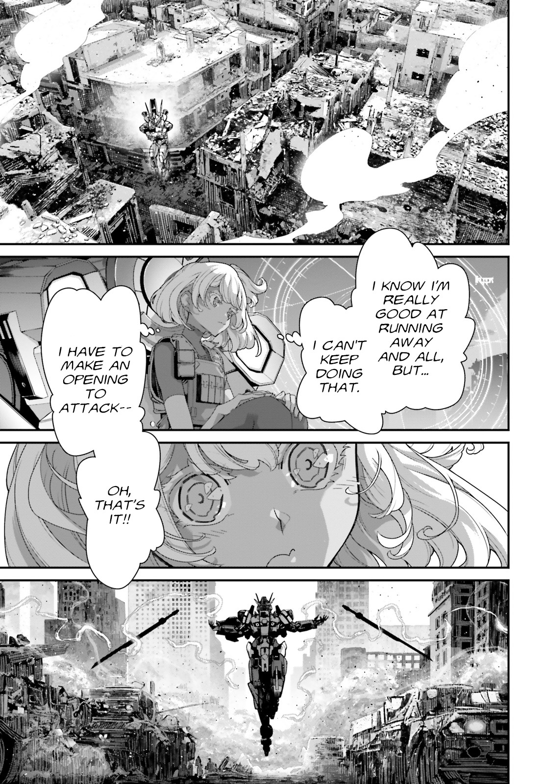 Kidou Senshi Gundam: Suisei No Majo - Vanadis Heart - Chapter 9