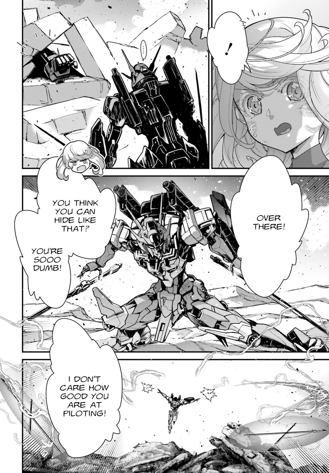 Kidou Senshi Gundam: Suisei No Majo - Vanadis Heart - Chapter 9