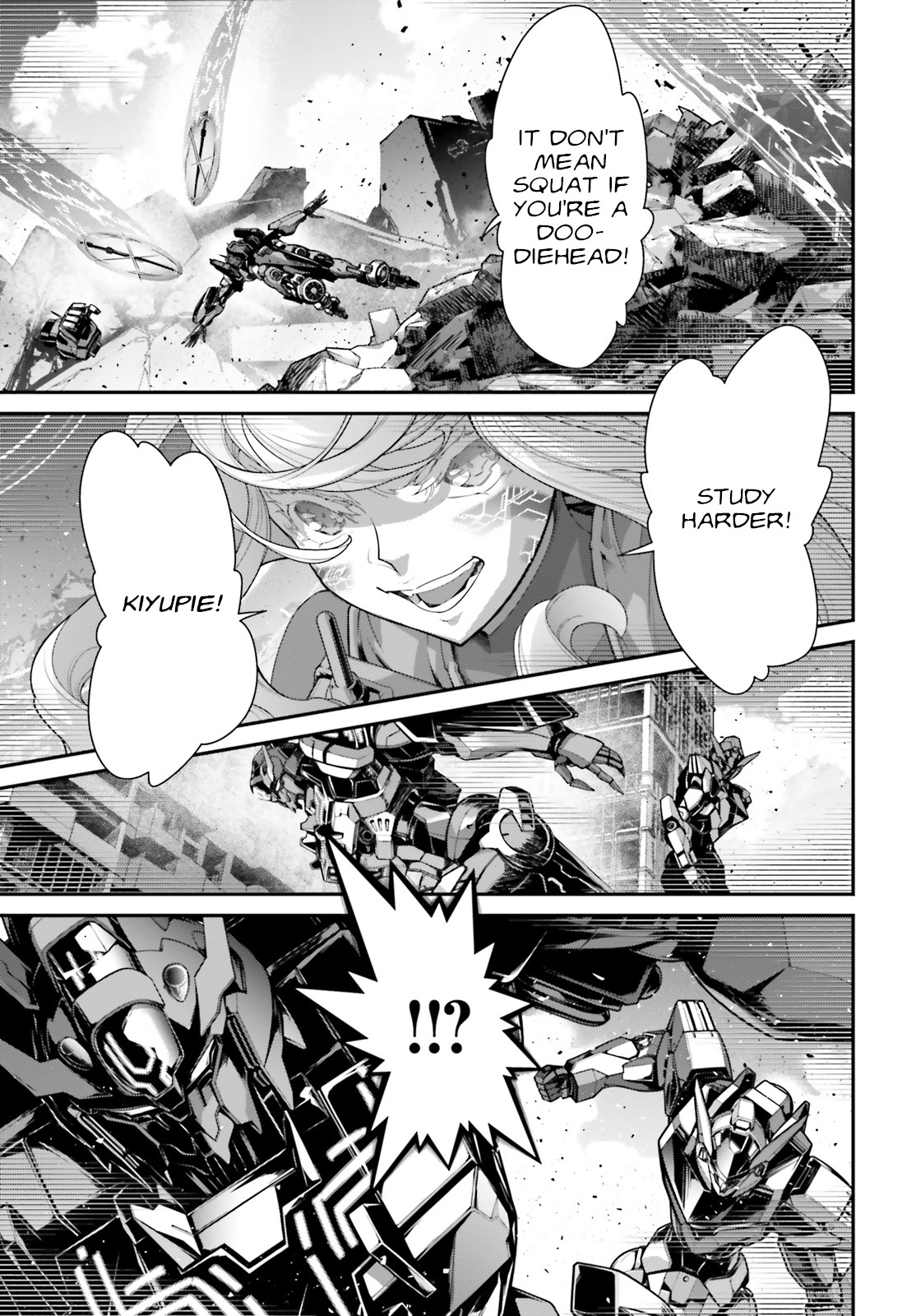 Kidou Senshi Gundam: Suisei No Majo - Vanadis Heart - Chapter 9