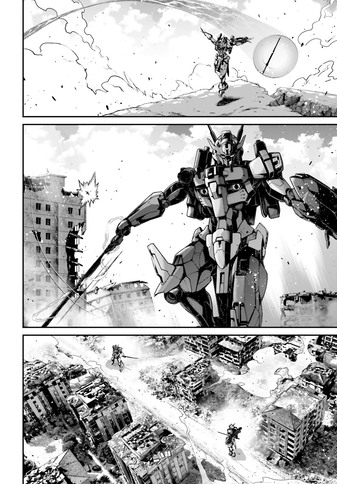 Kidou Senshi Gundam: Suisei No Majo - Vanadis Heart - Chapter 9